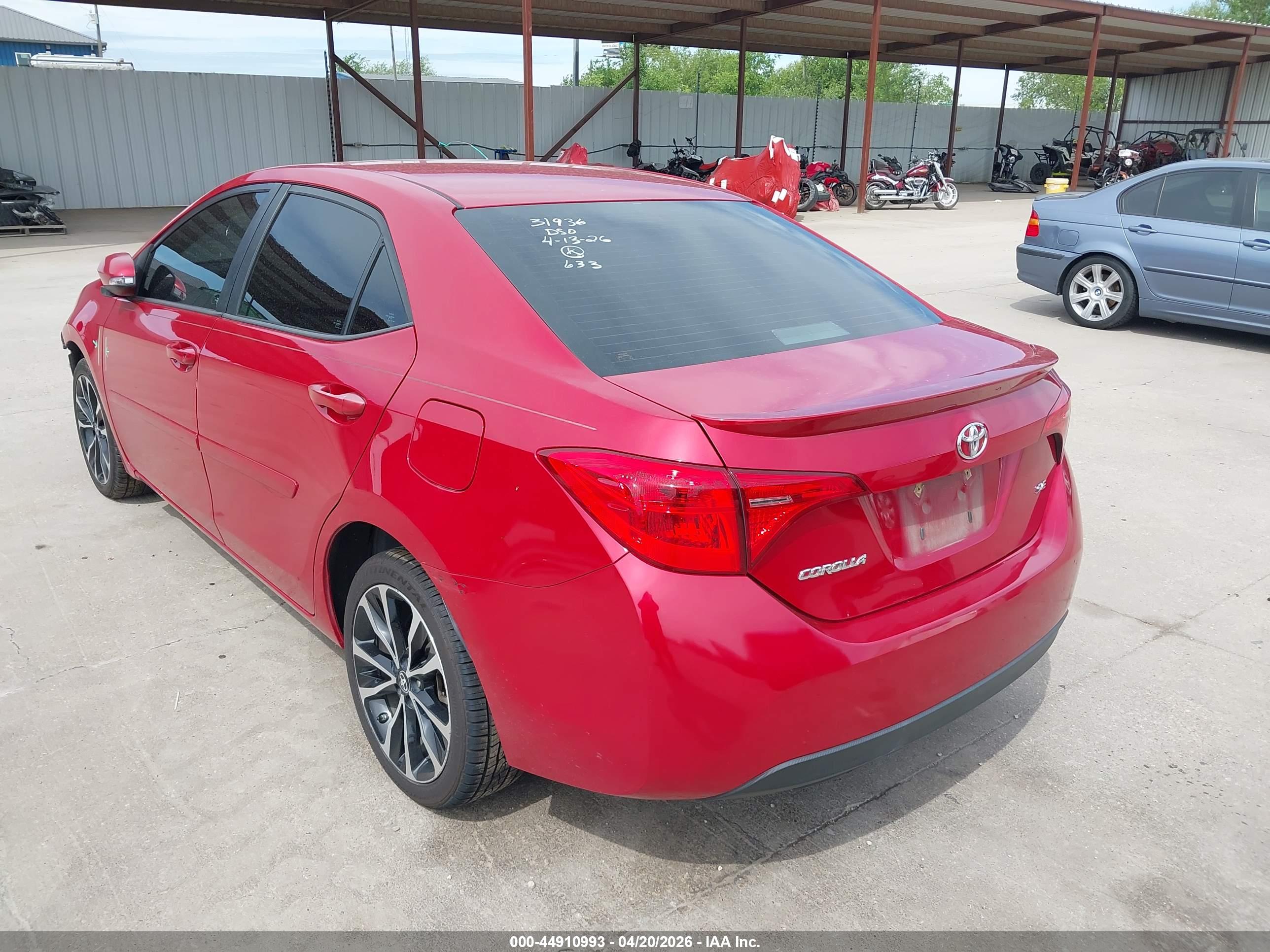 TOYOTA COROLLA image 3
