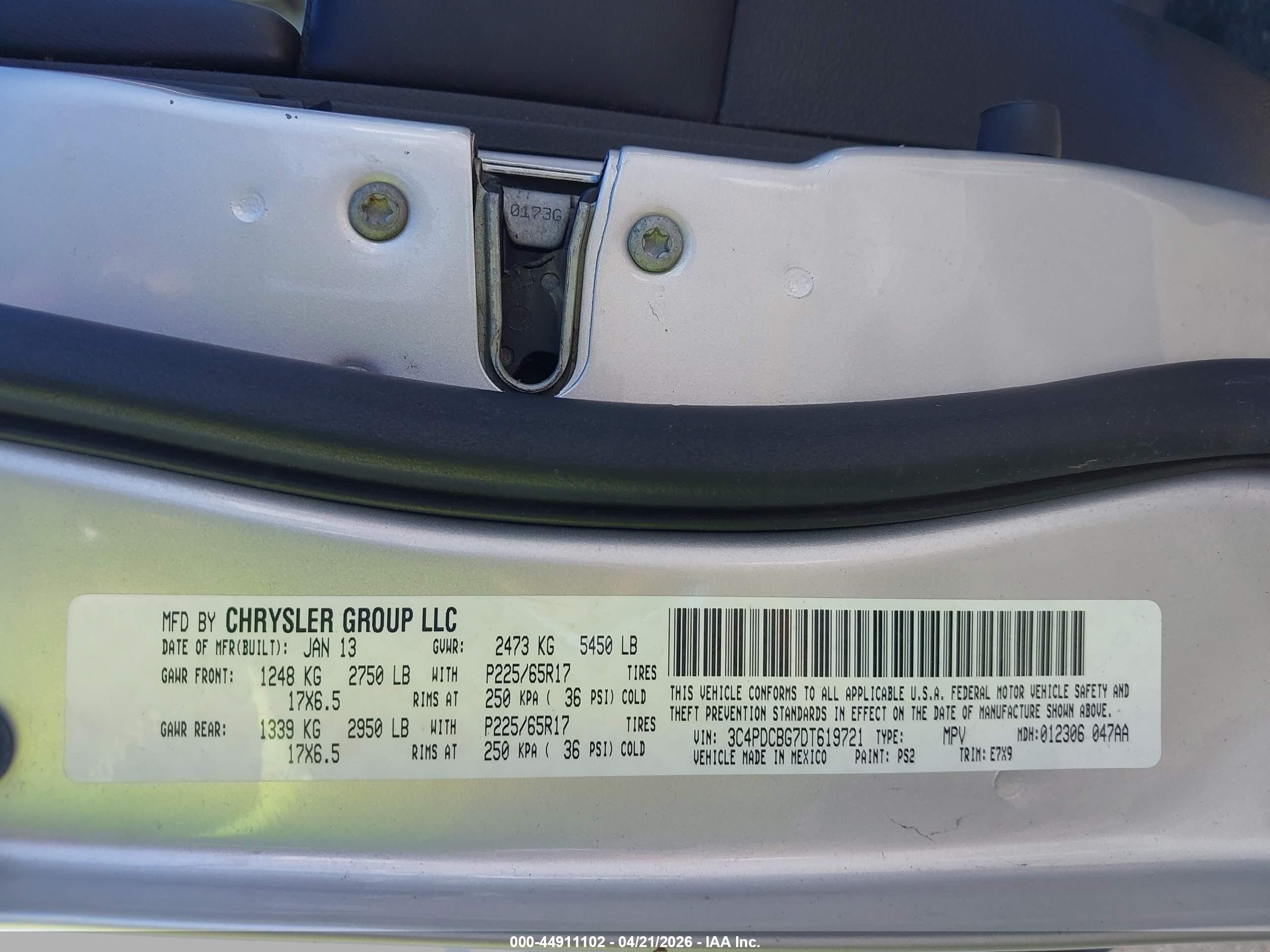 DODGE JOURNEY image 9