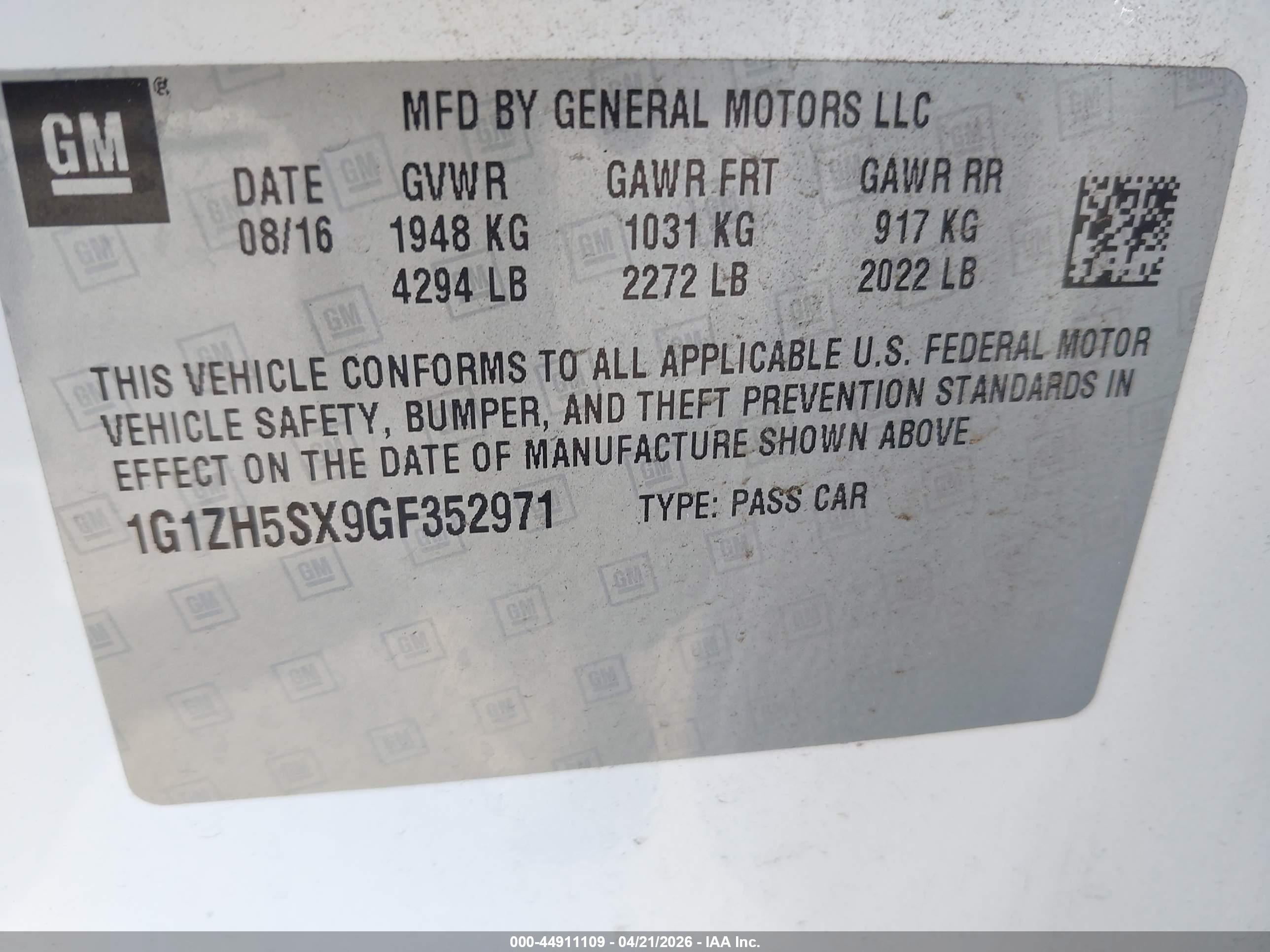 CHEVROLET MALIBU image 9