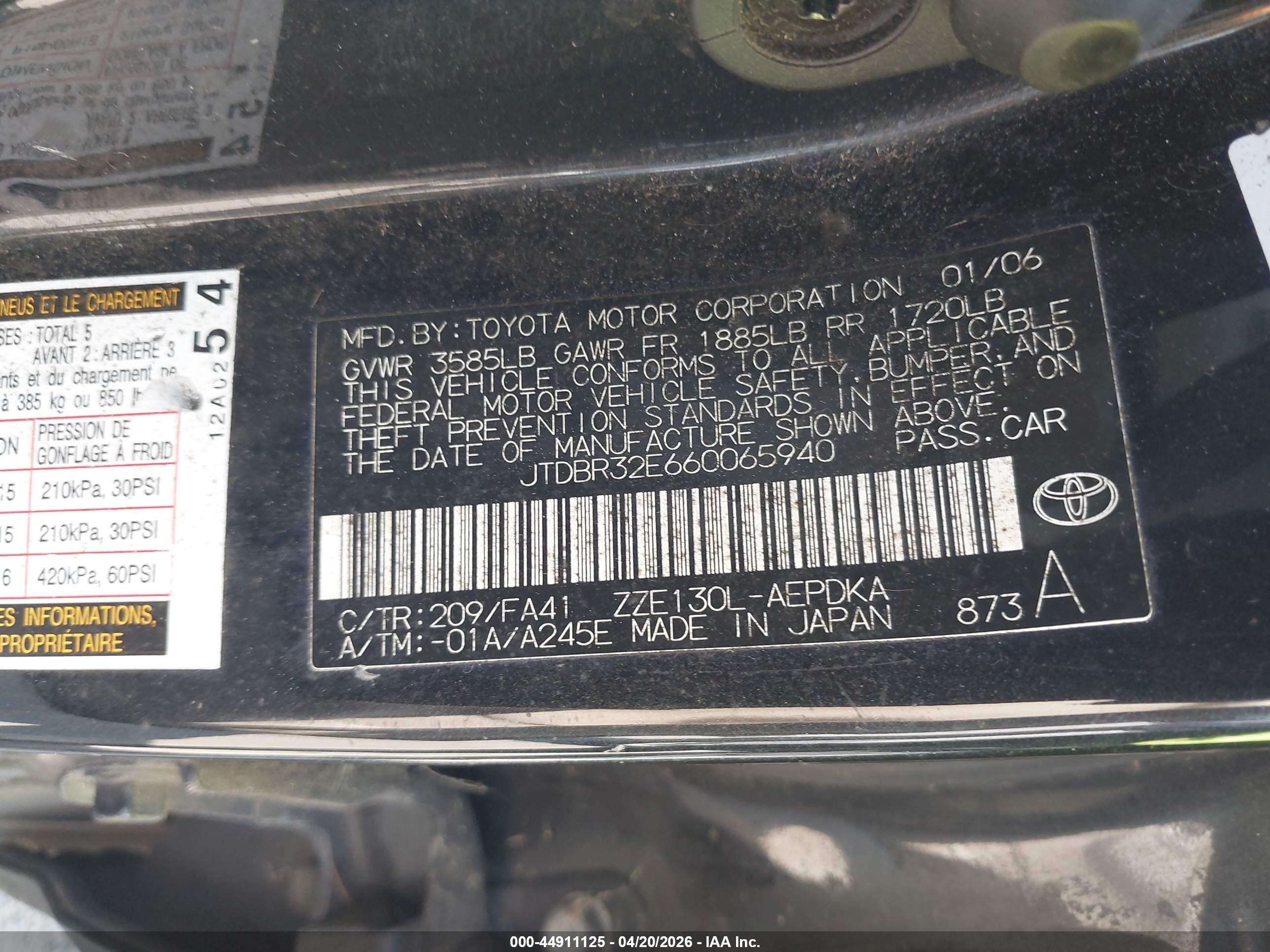 TOYOTA COROLLA image 9