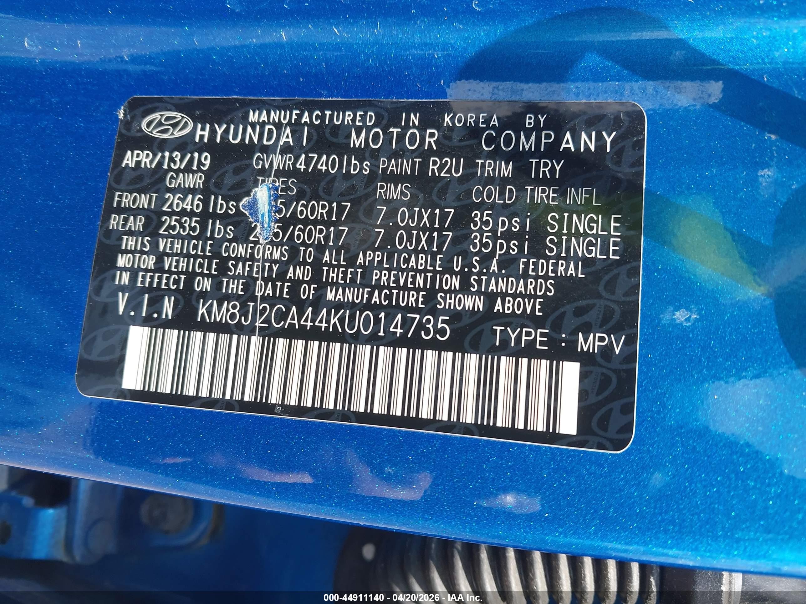 HYUNDAI TUCSON image 9