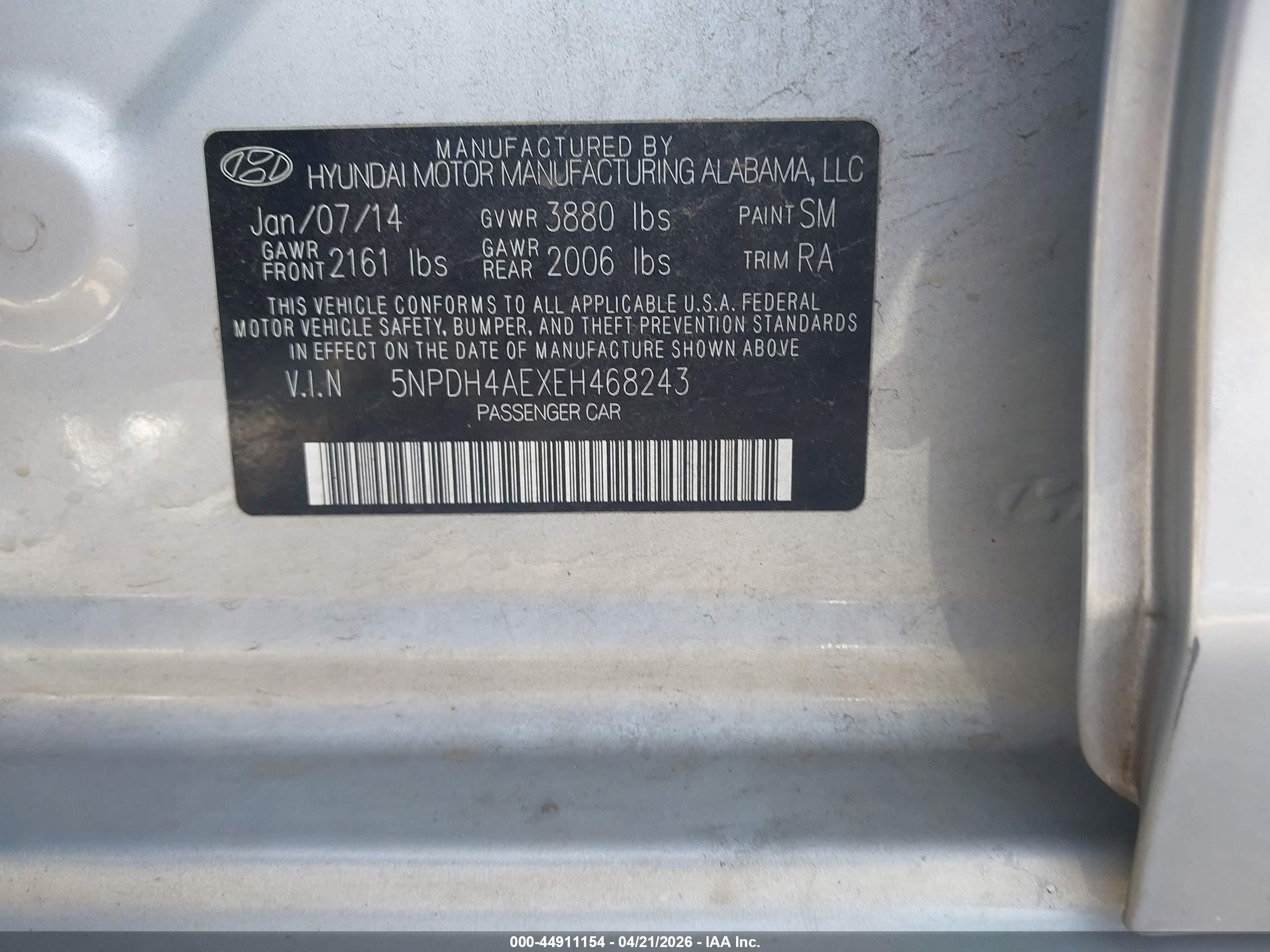 HYUNDAI ELANTRA image 9