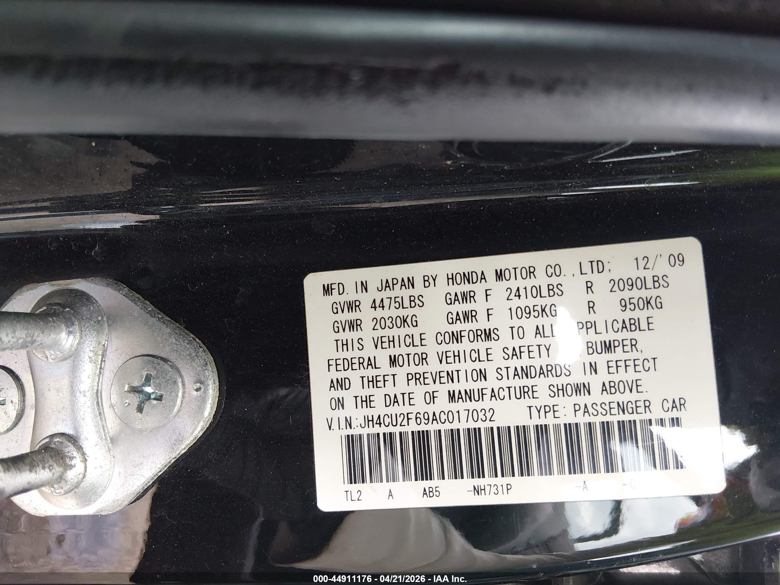 ACURA TSX image 9
