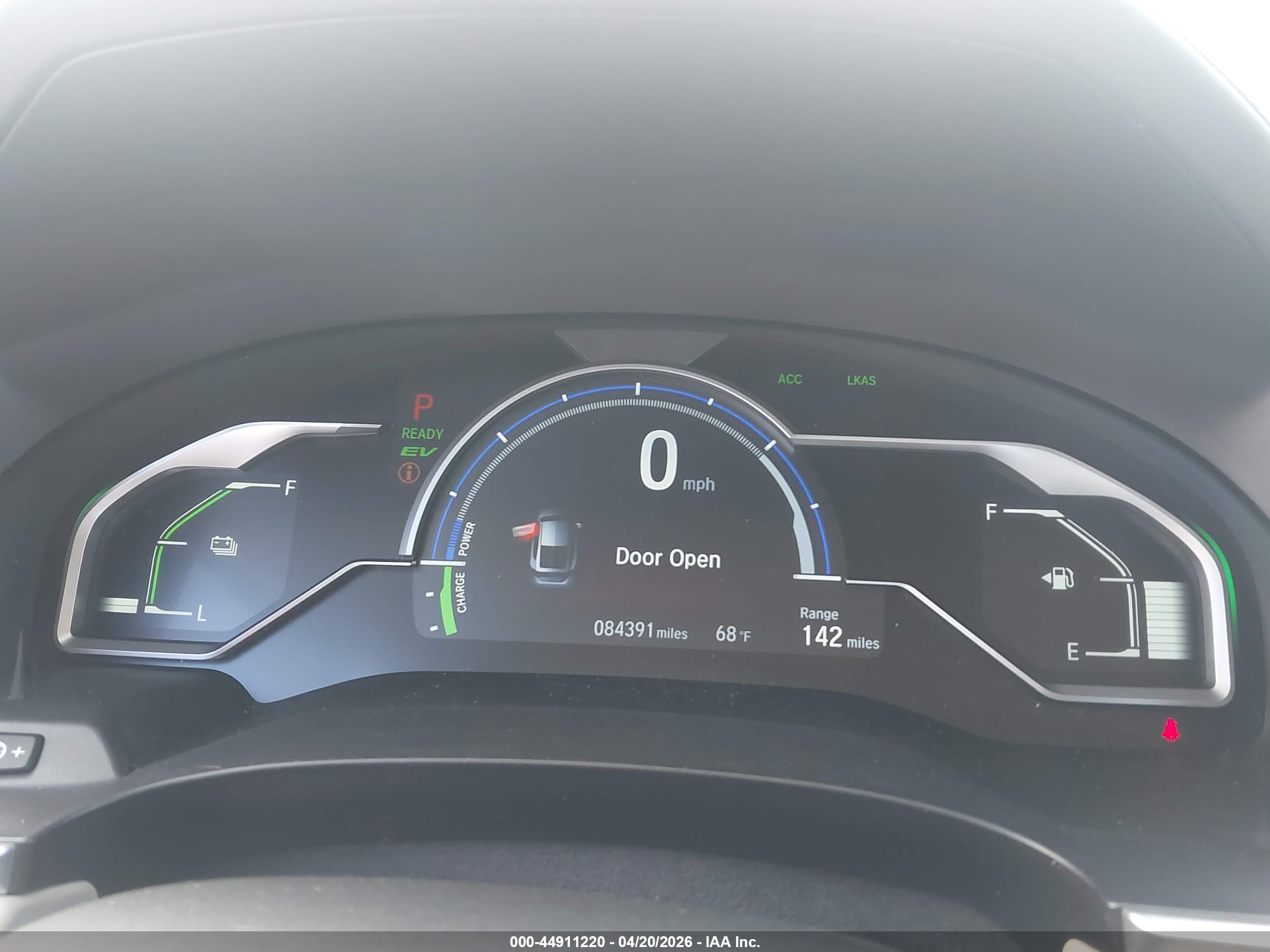 HONDA CLARITY image 7