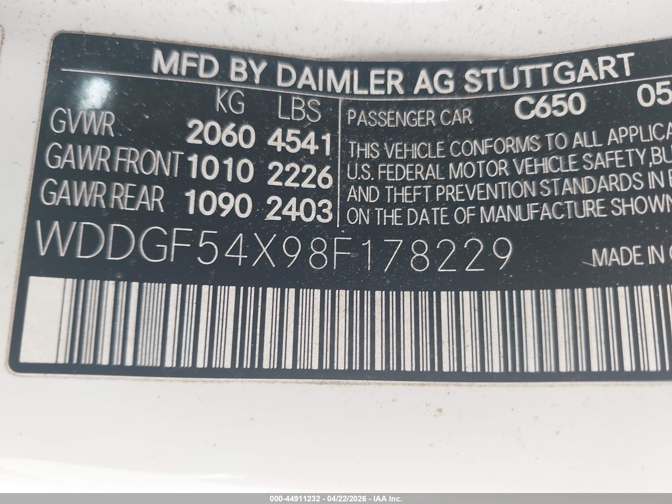 MERCEDES-BENZ C image 9