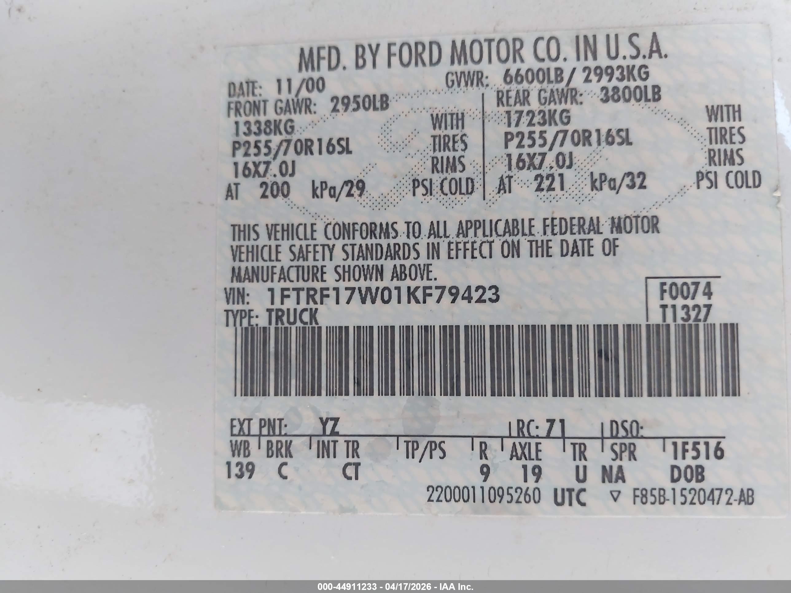 FORD F-150 image 9