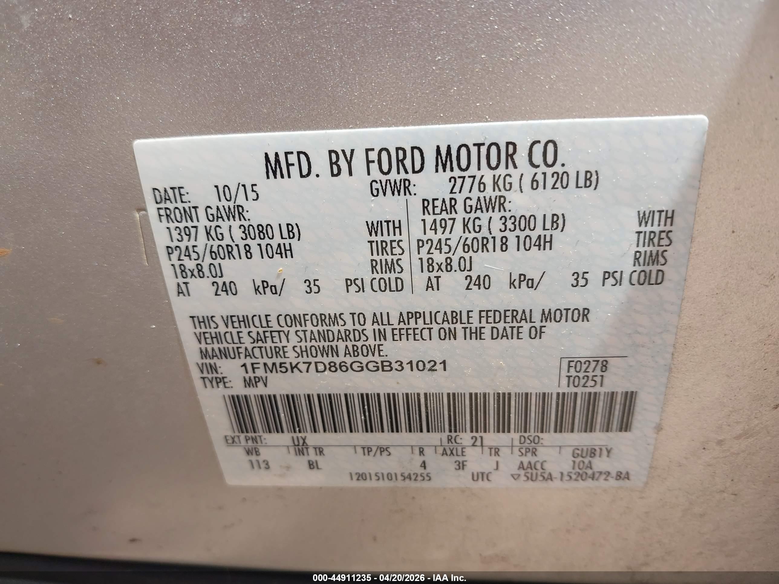 FORD EXPLORER image 9
