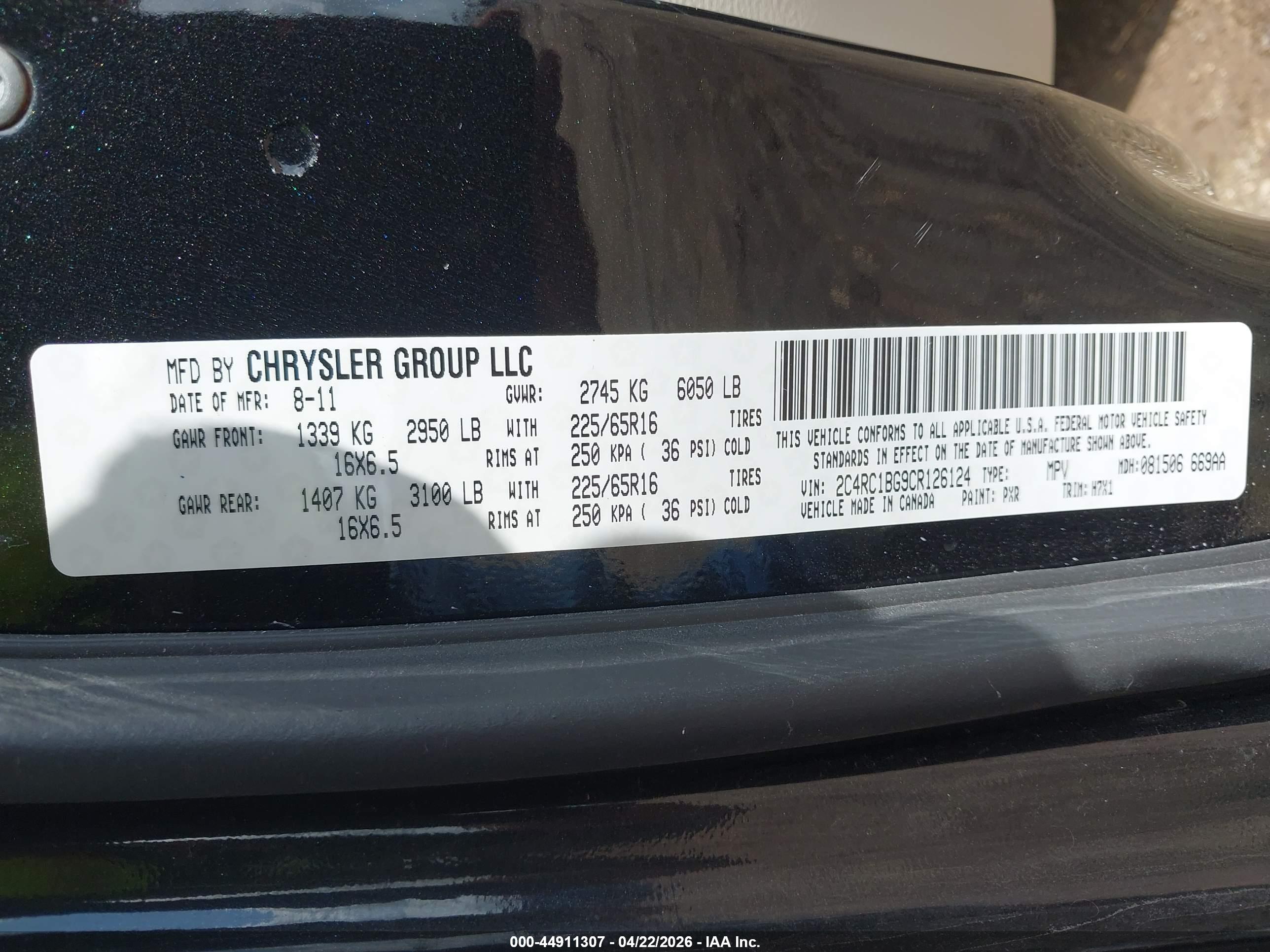CHRYSLER TOWN image 9