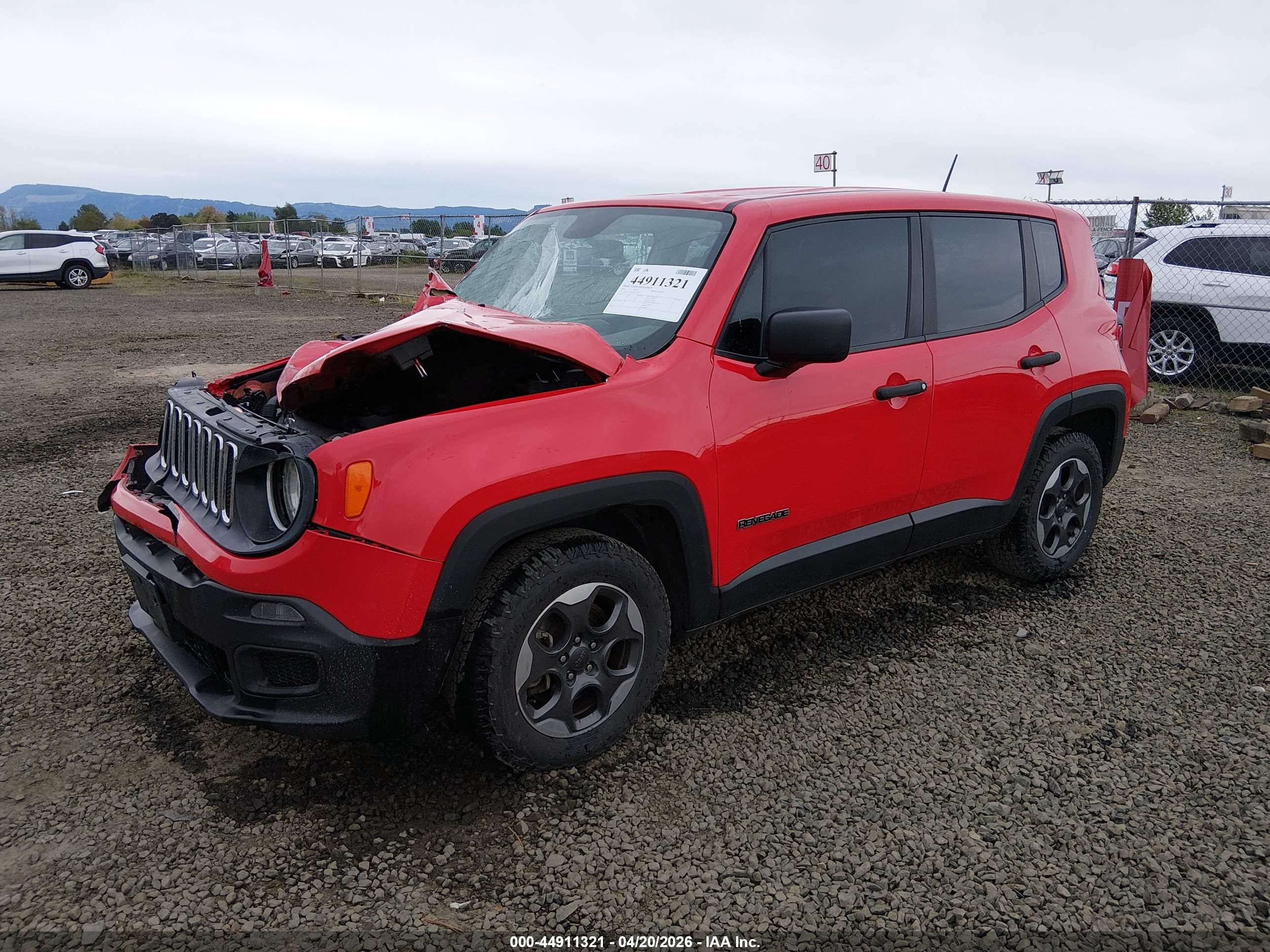 JEEP RENEGADE image 2