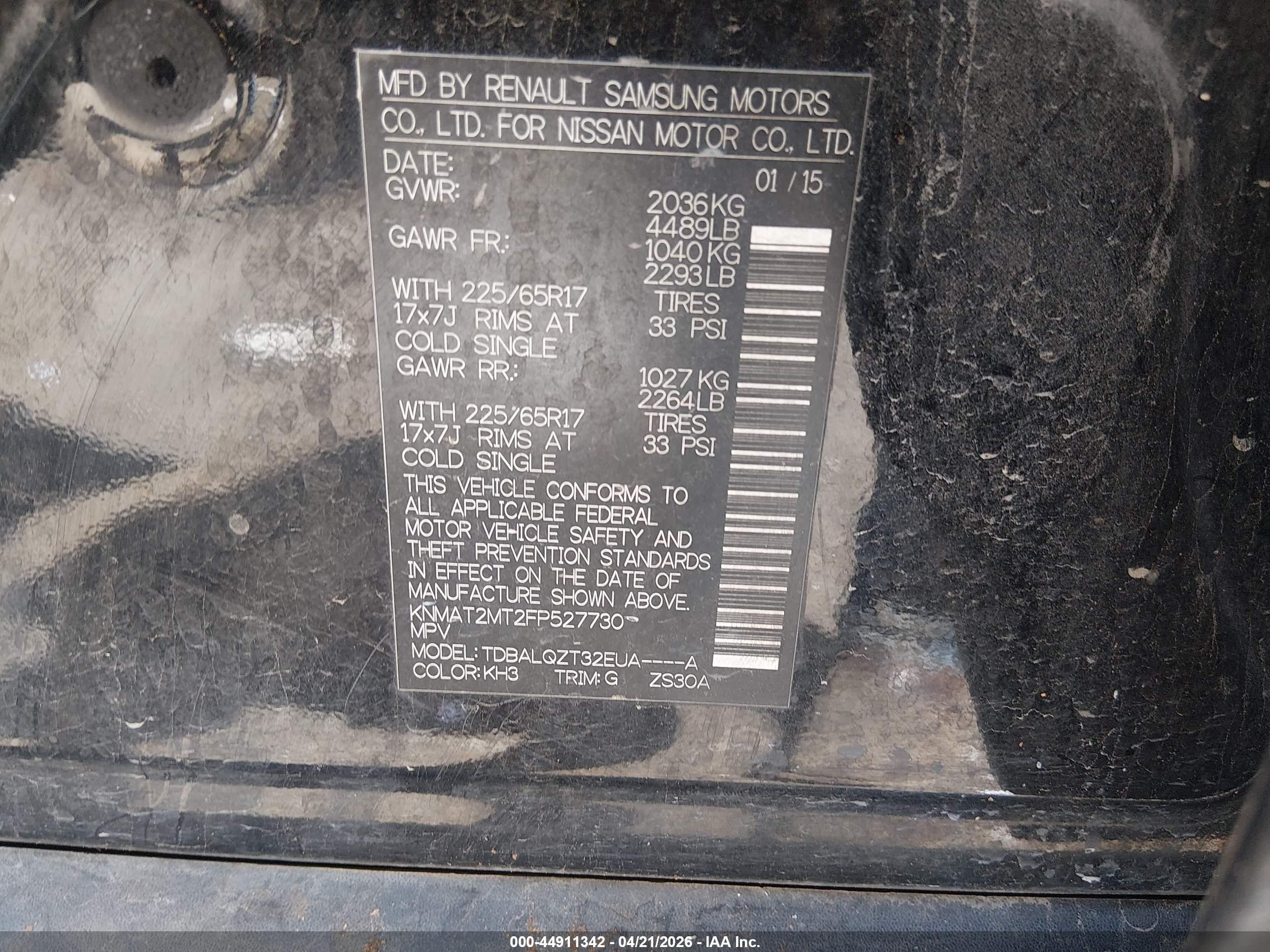 NISSAN ROGUE image 9