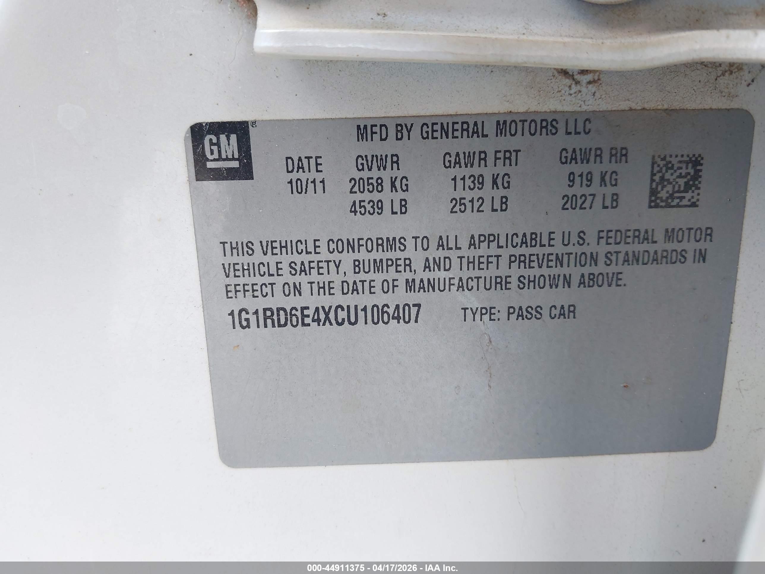 CHEVROLET VOLT image 9