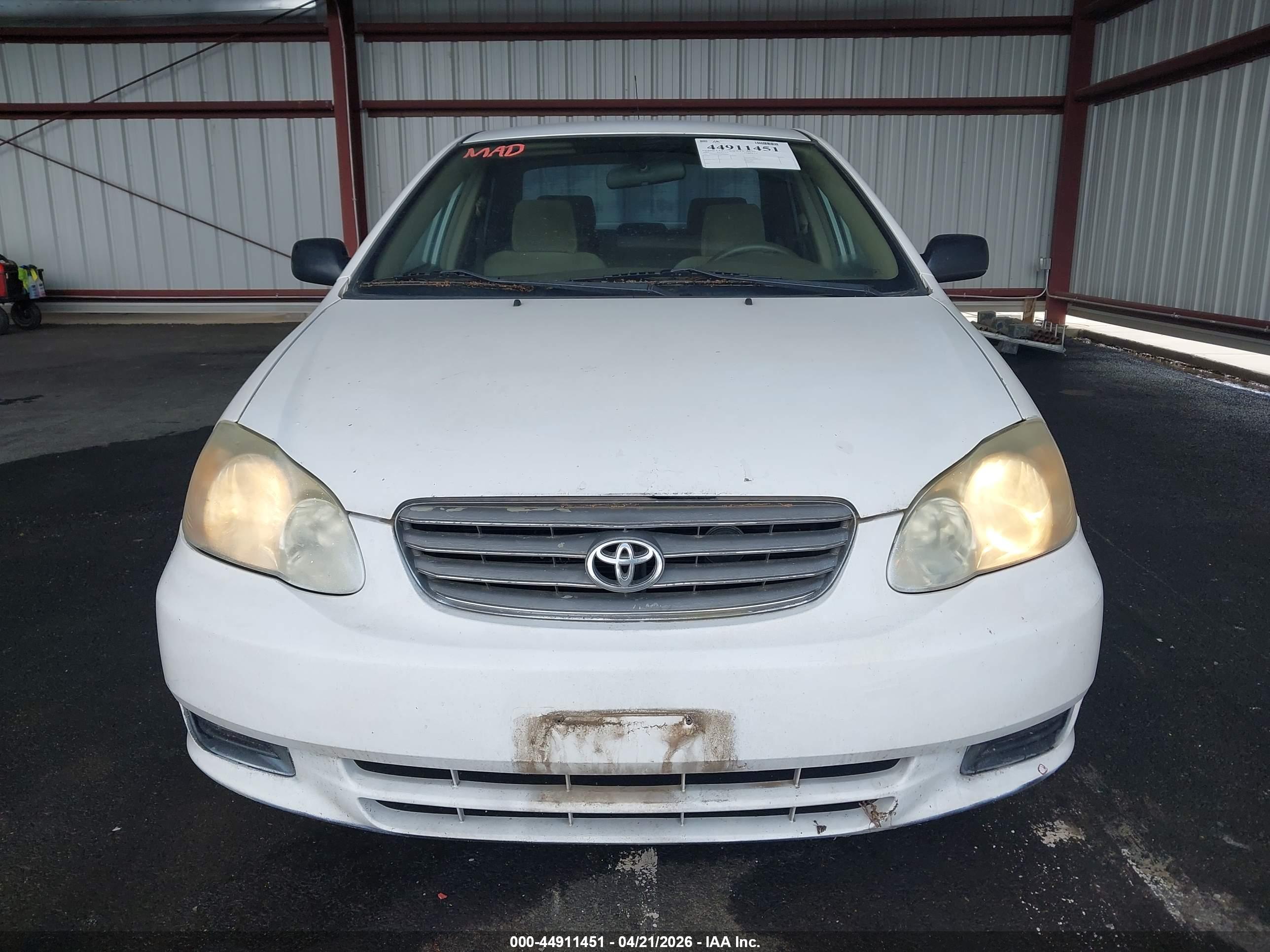 TOYOTA COROLLA image 6
