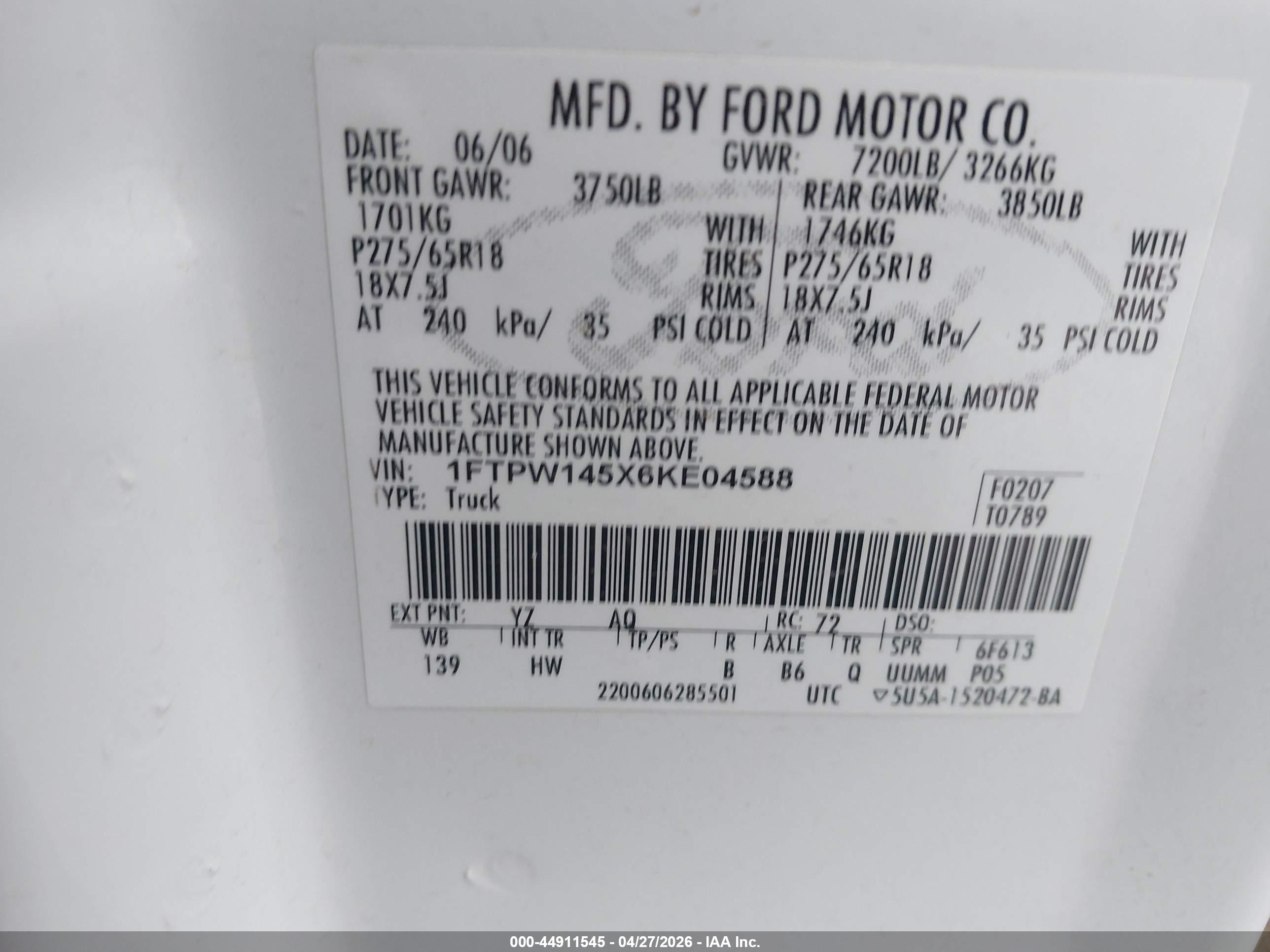 FORD F-150 image 9