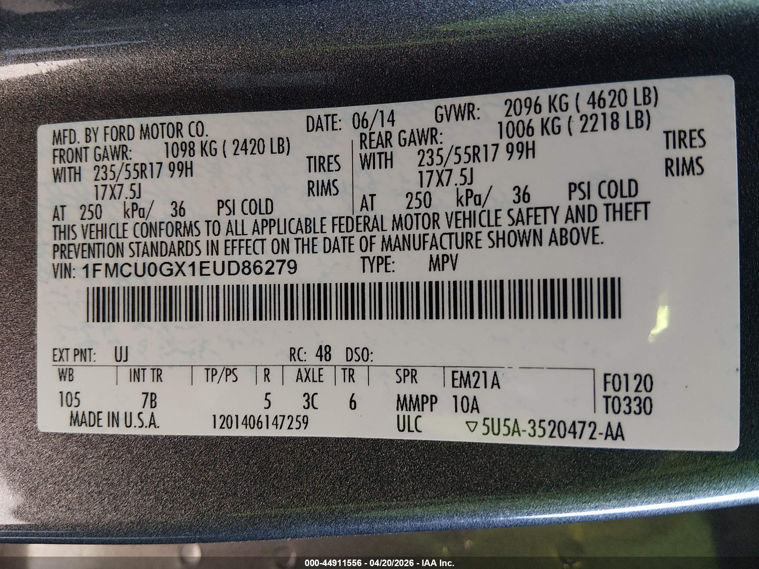 FORD ESCAPE image 9