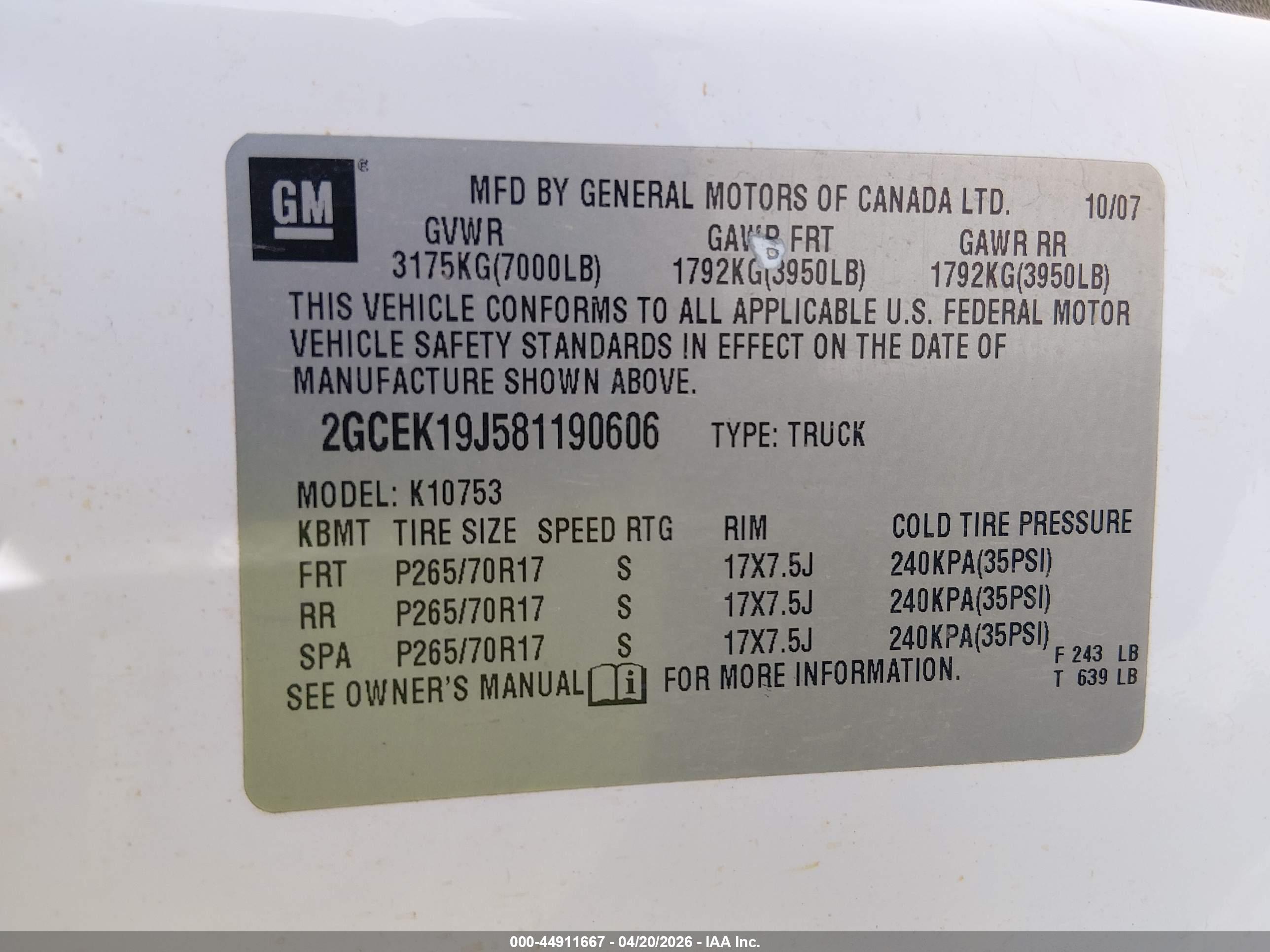 CHEVROLET SILVERADO image 9