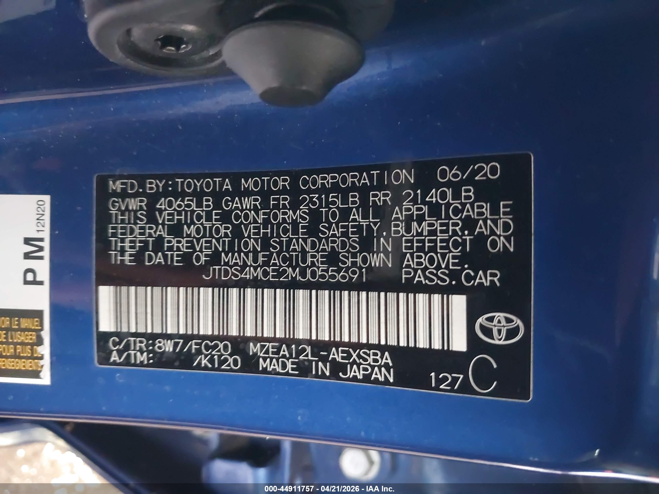 TOYOTA COROLLA image 9