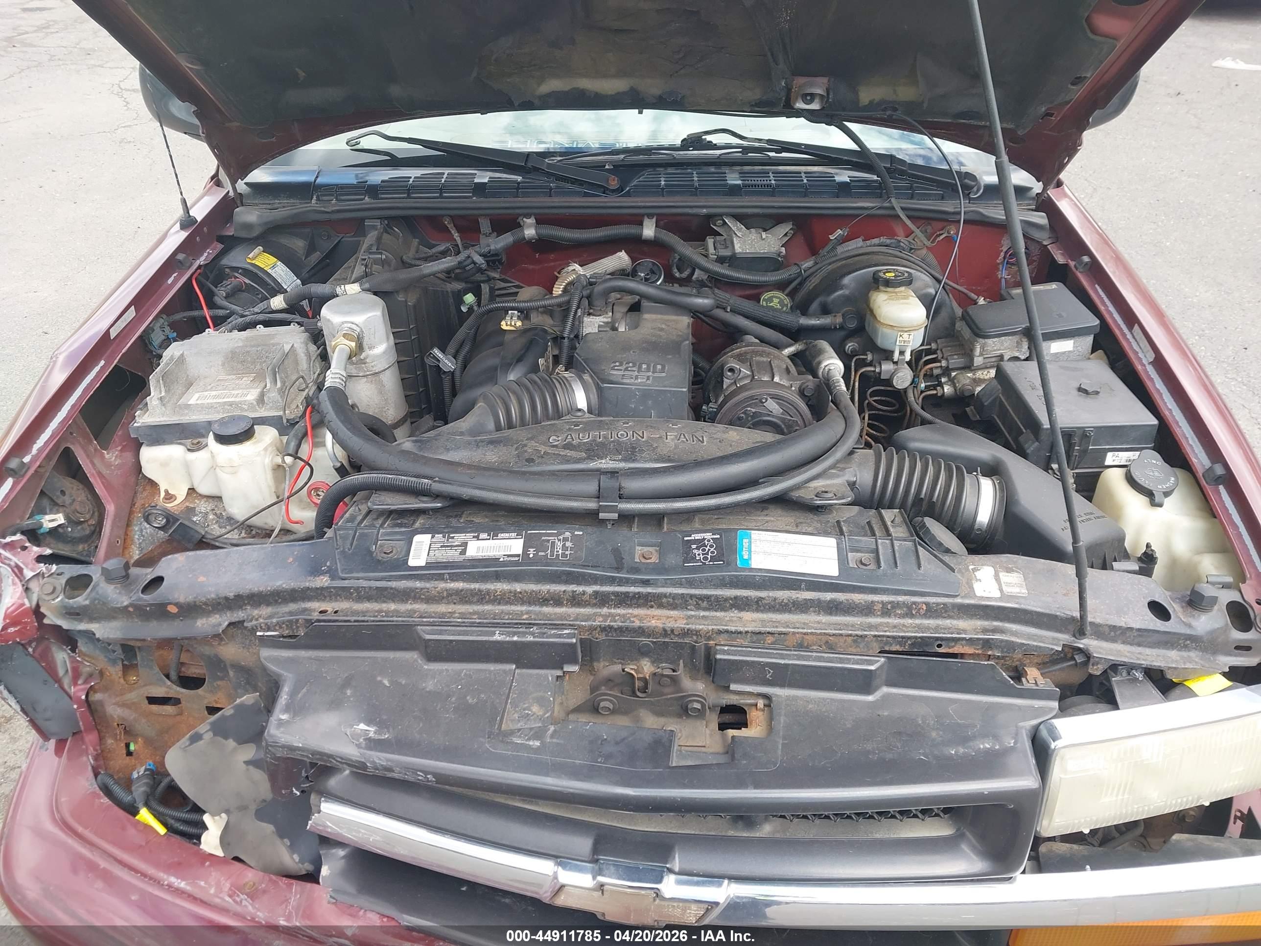 CHEVROLET S-10 image 10
