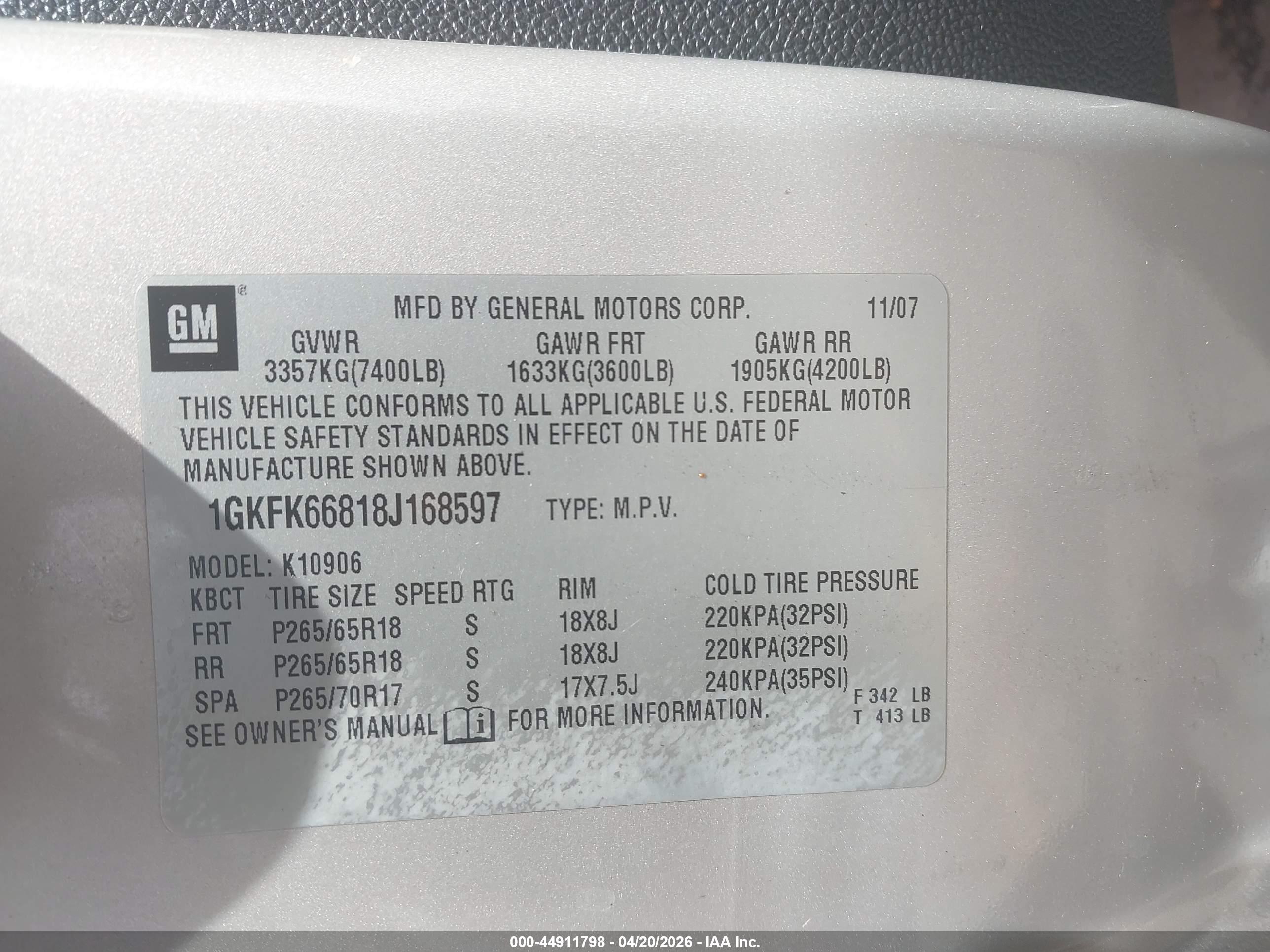GMC YUKON image 9