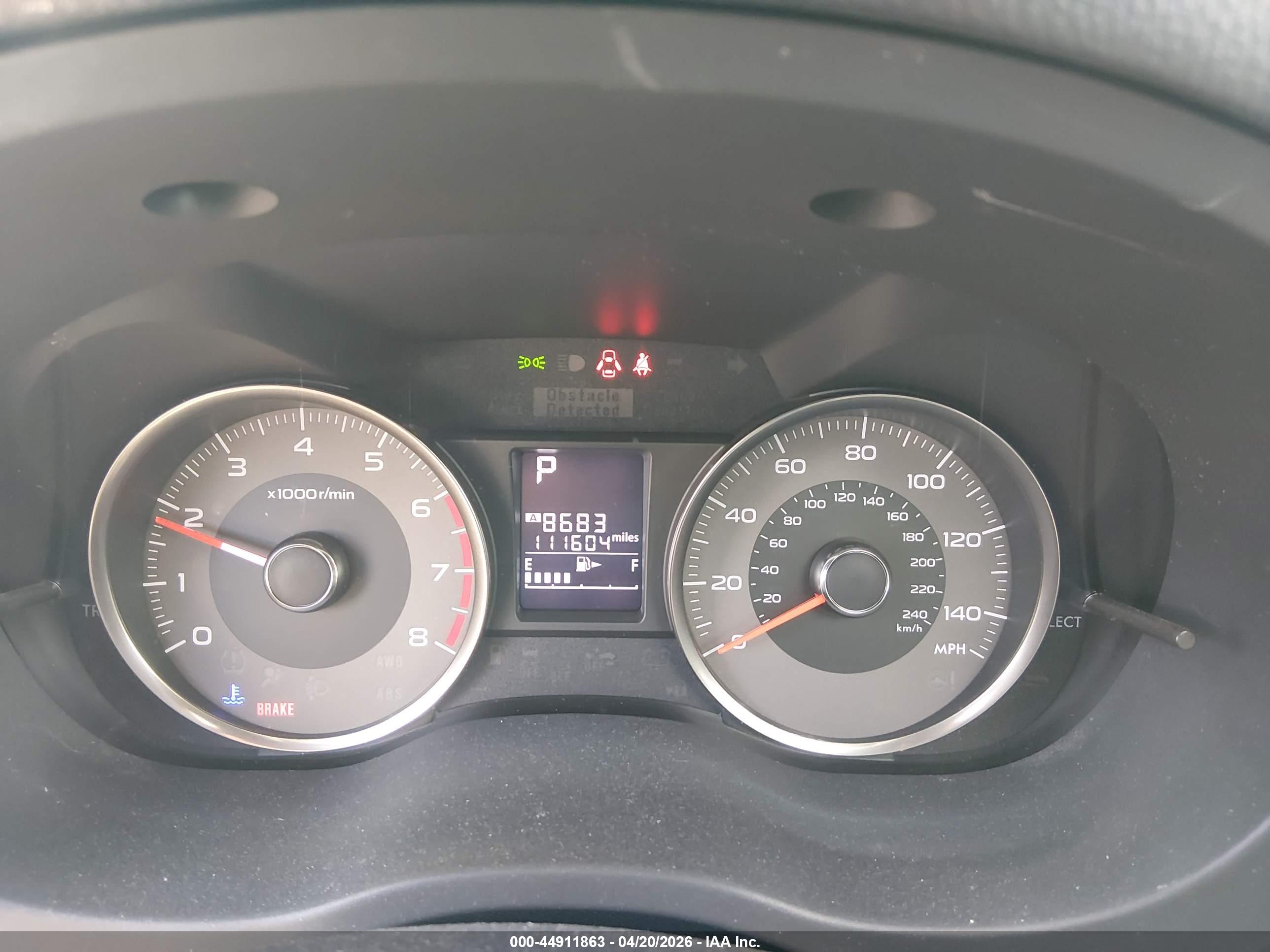 SUBARU FORESTER image 7