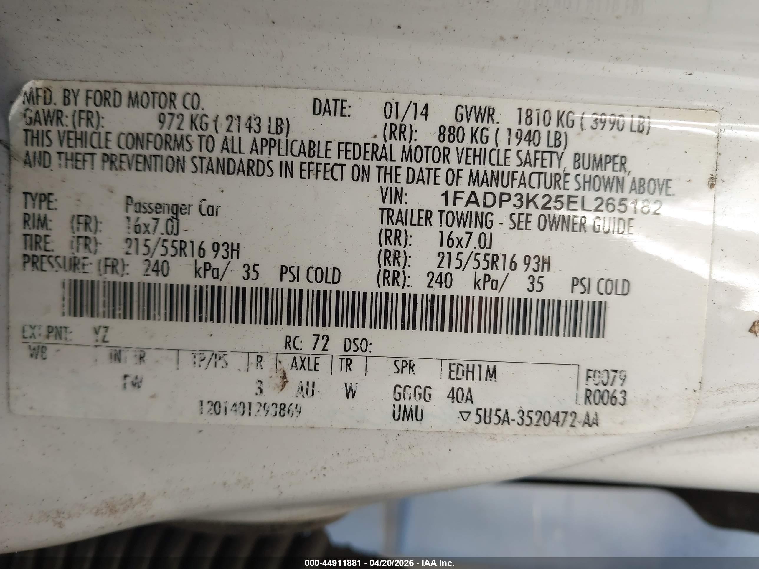 FORD FOCUS image 9