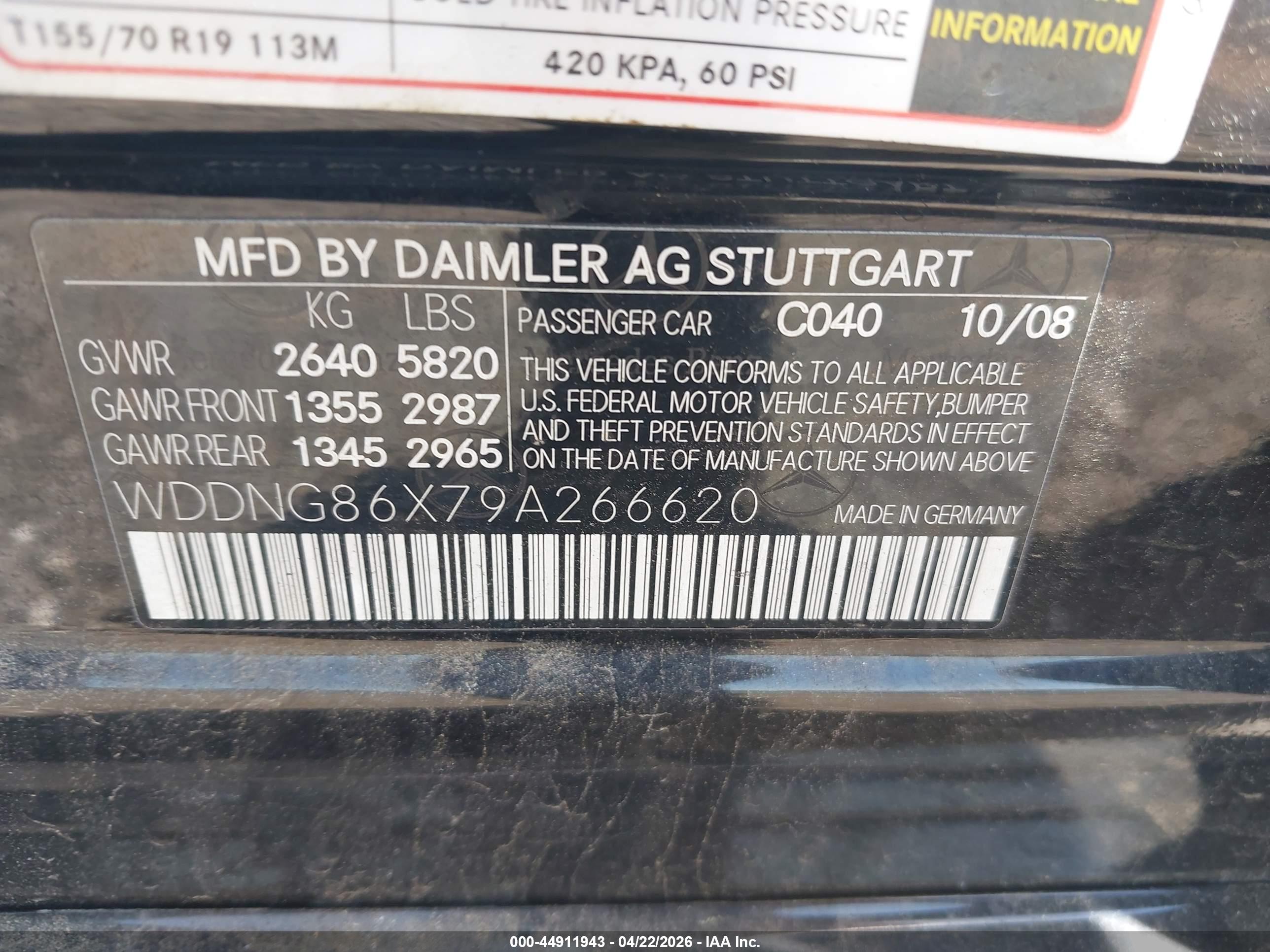 MERCEDES-BENZ S image 9