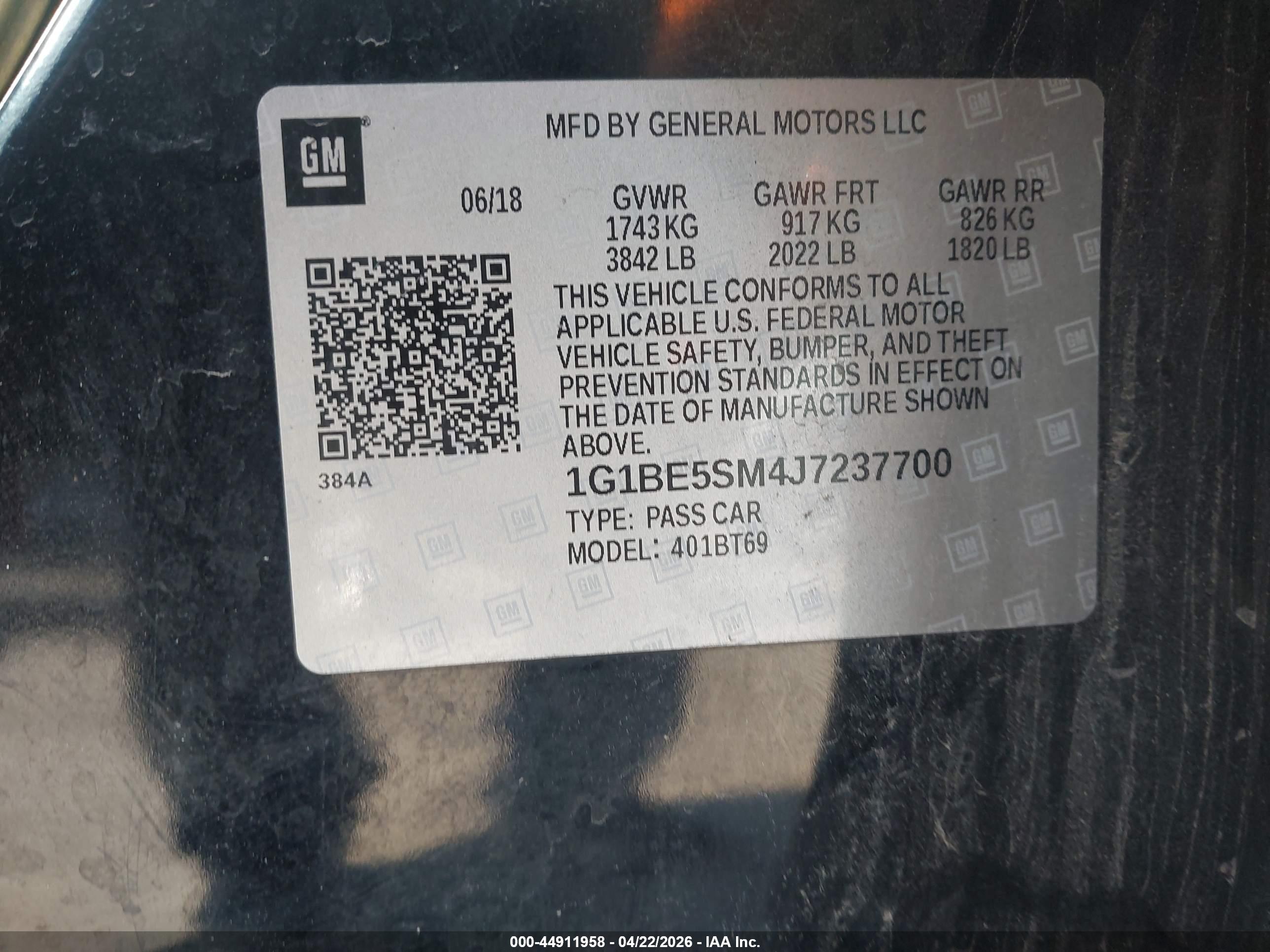 CHEVROLET CRUZE image 9