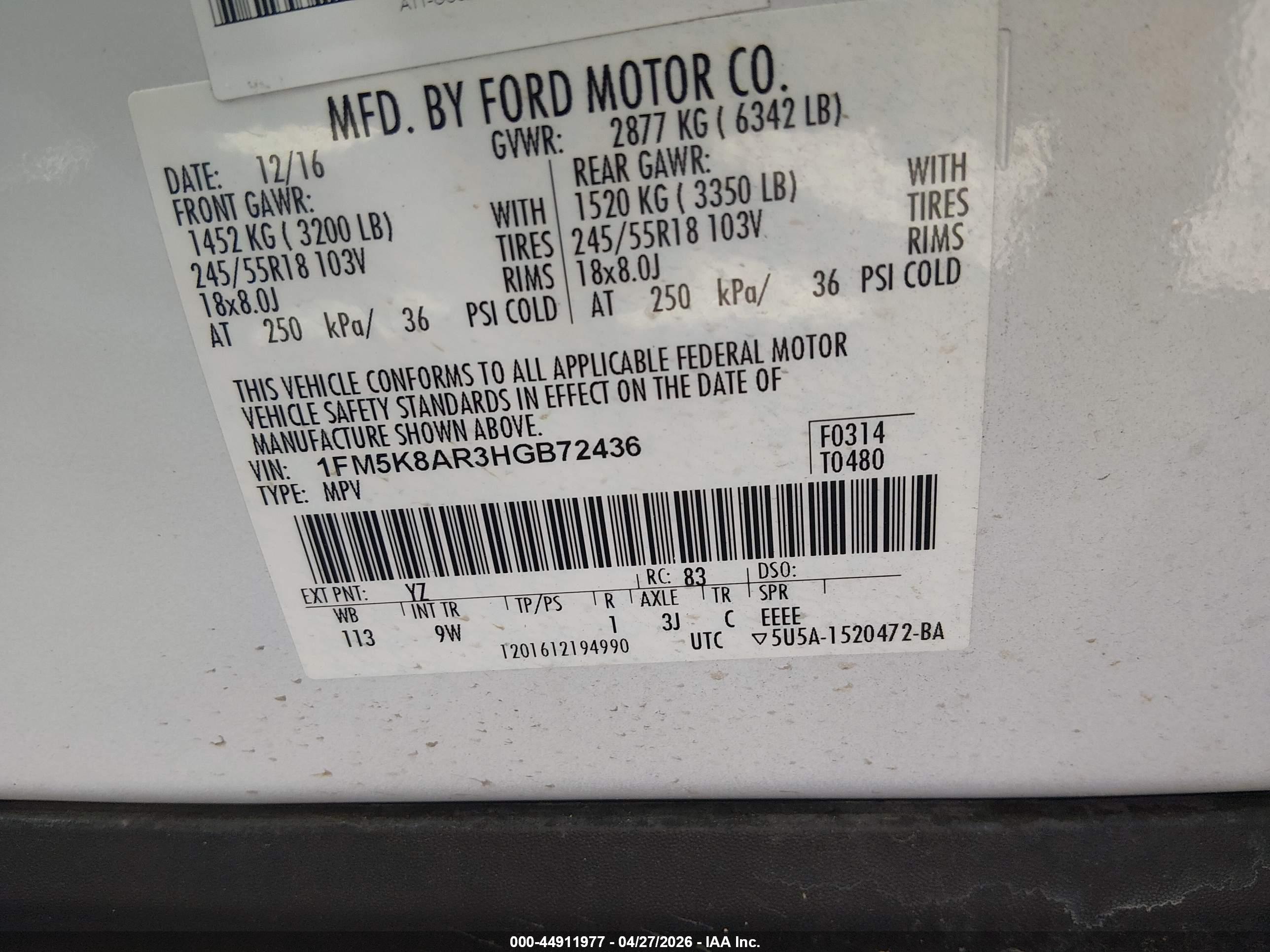 FORD UTILITY image 9