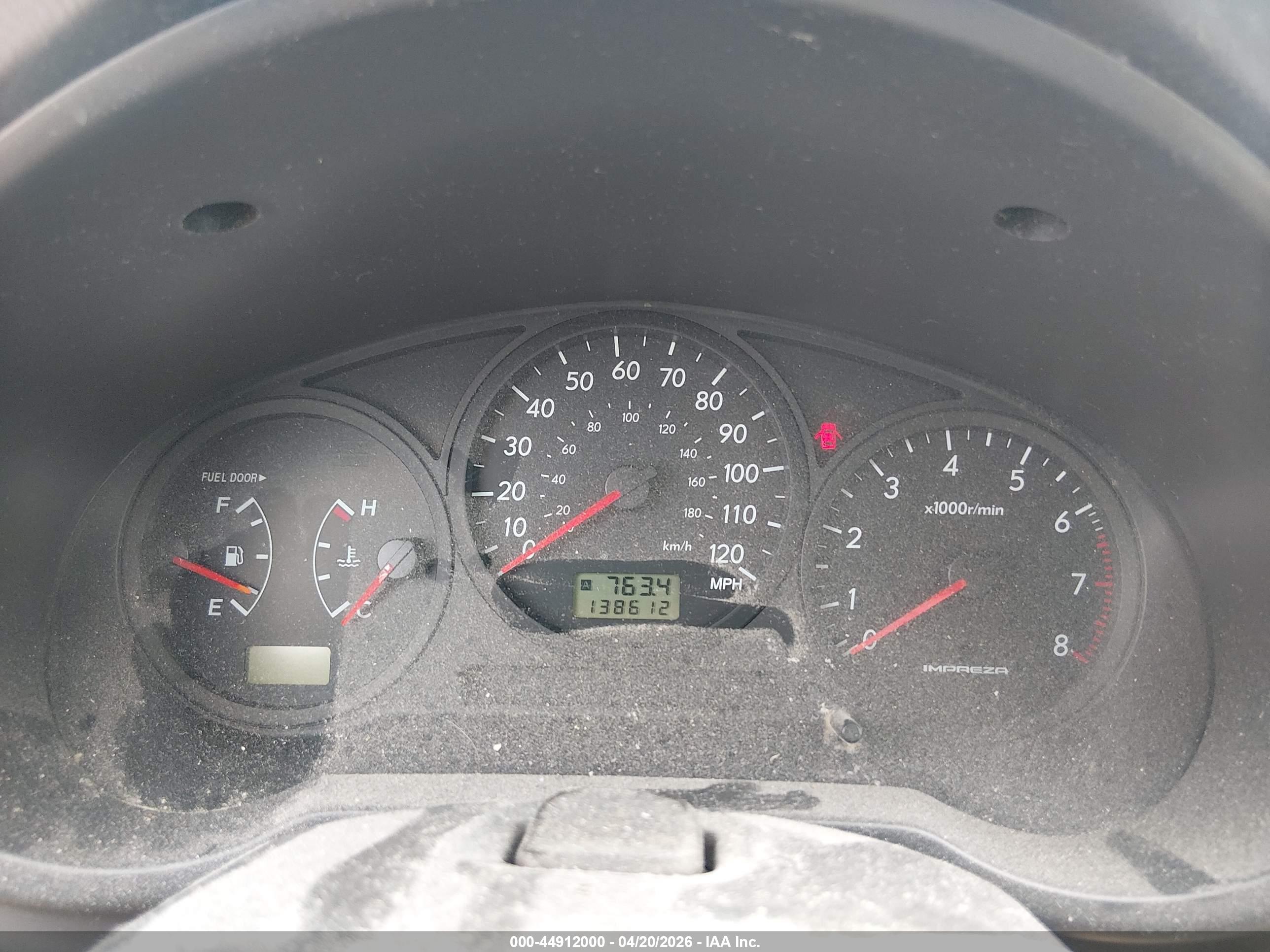 SUBARU IMPREZA image 7