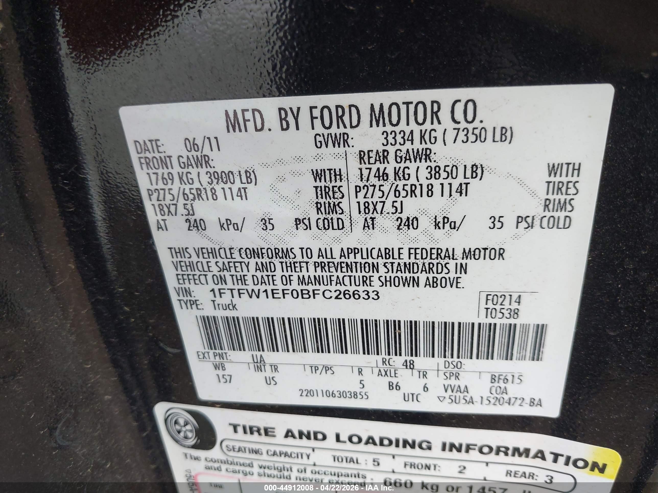 FORD F-150 image 9