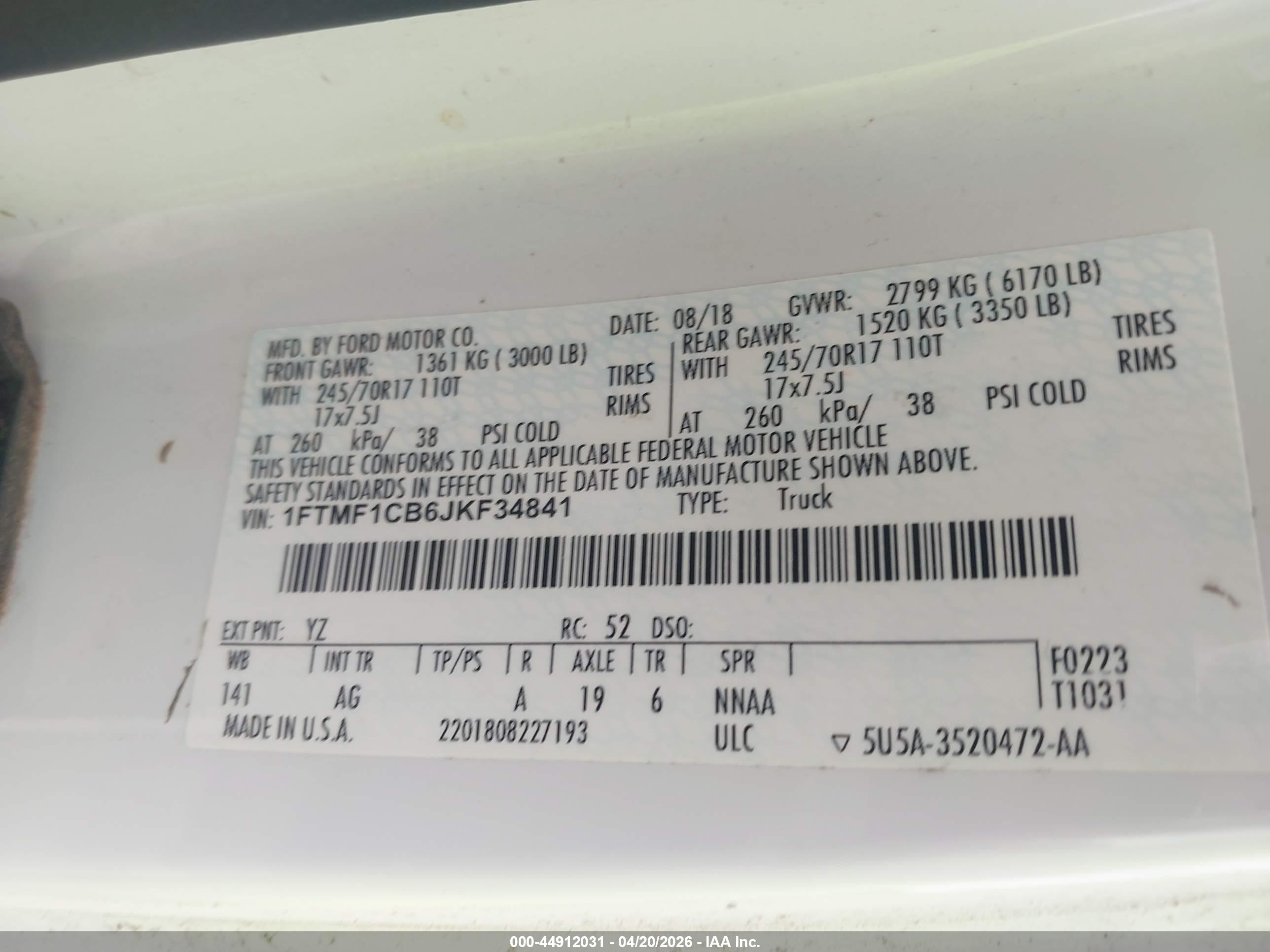 FORD F-150 image 9