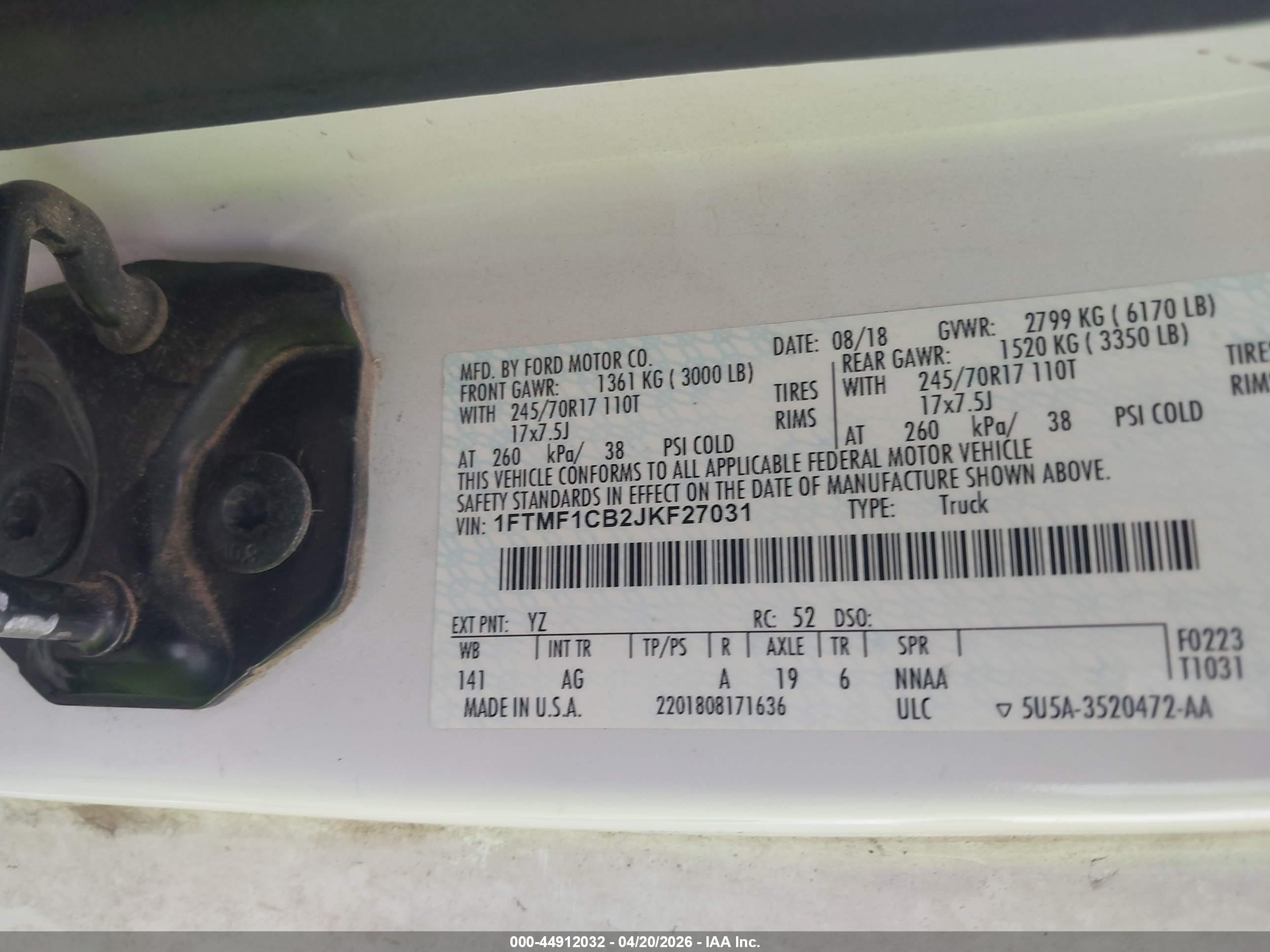 FORD F-150 image 9