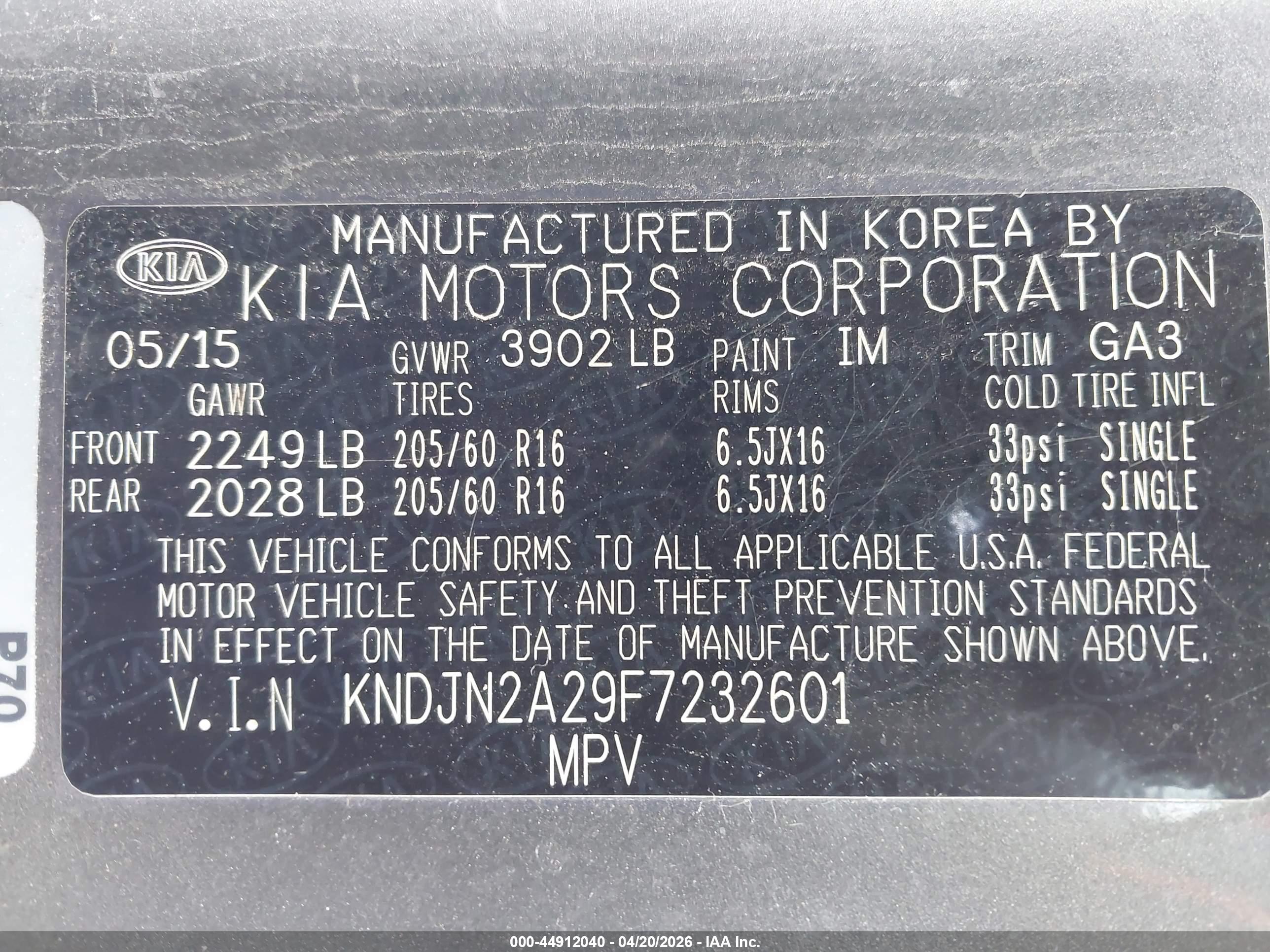 KIA SOUL image 9