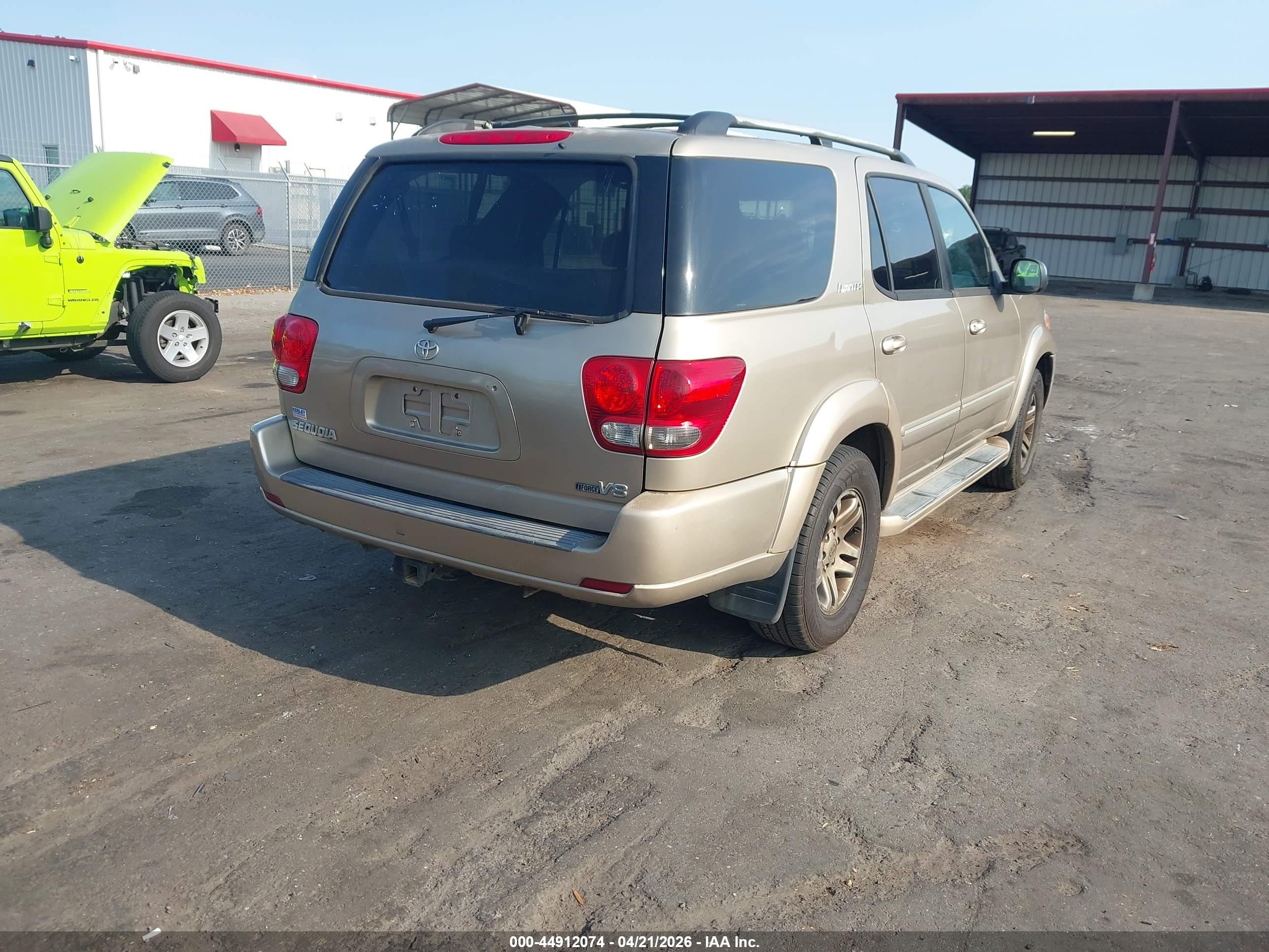 TOYOTA SEQUOIA image 4