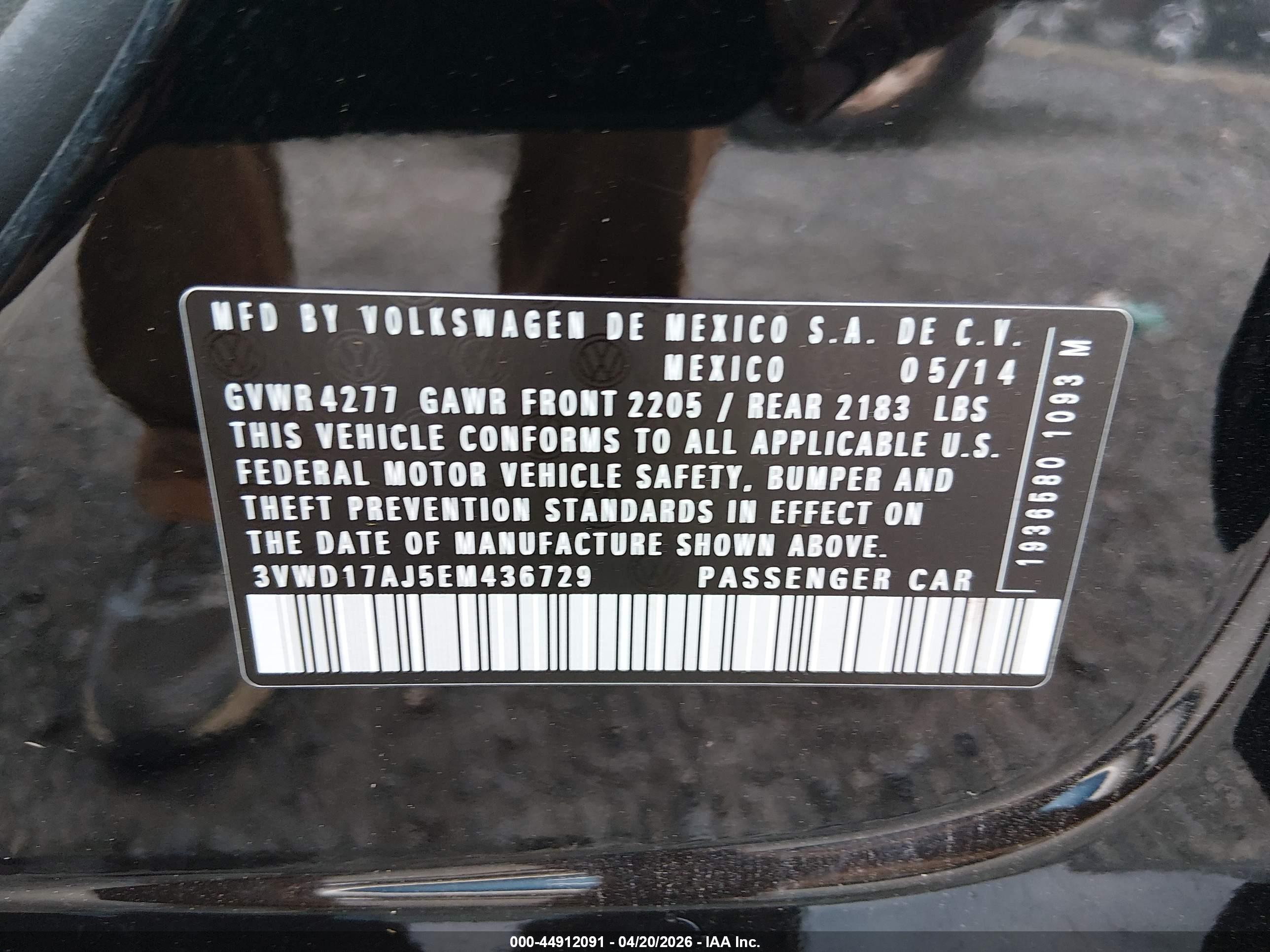 VOLKSWAGEN JETTA image 9