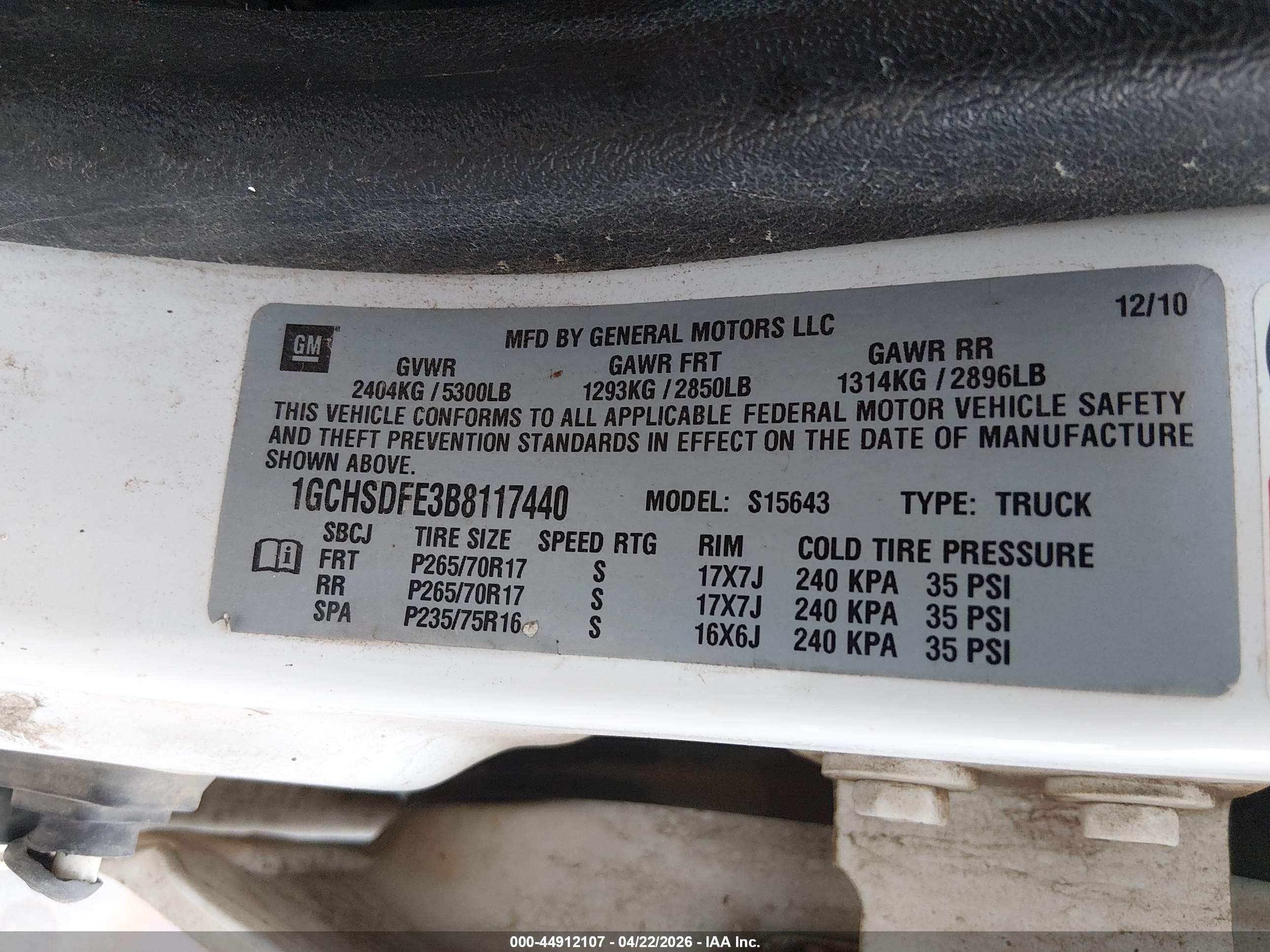 CHEVROLET COLORADO image 9