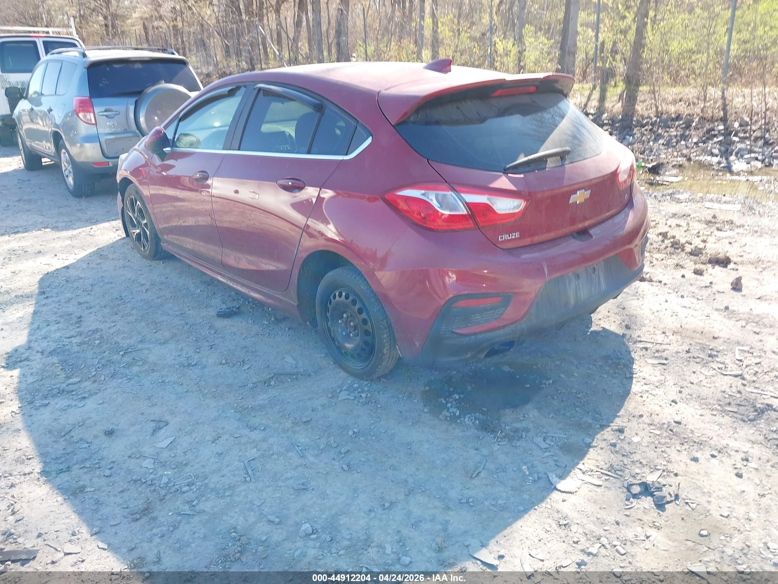 CHEVROLET CRUZE image 3