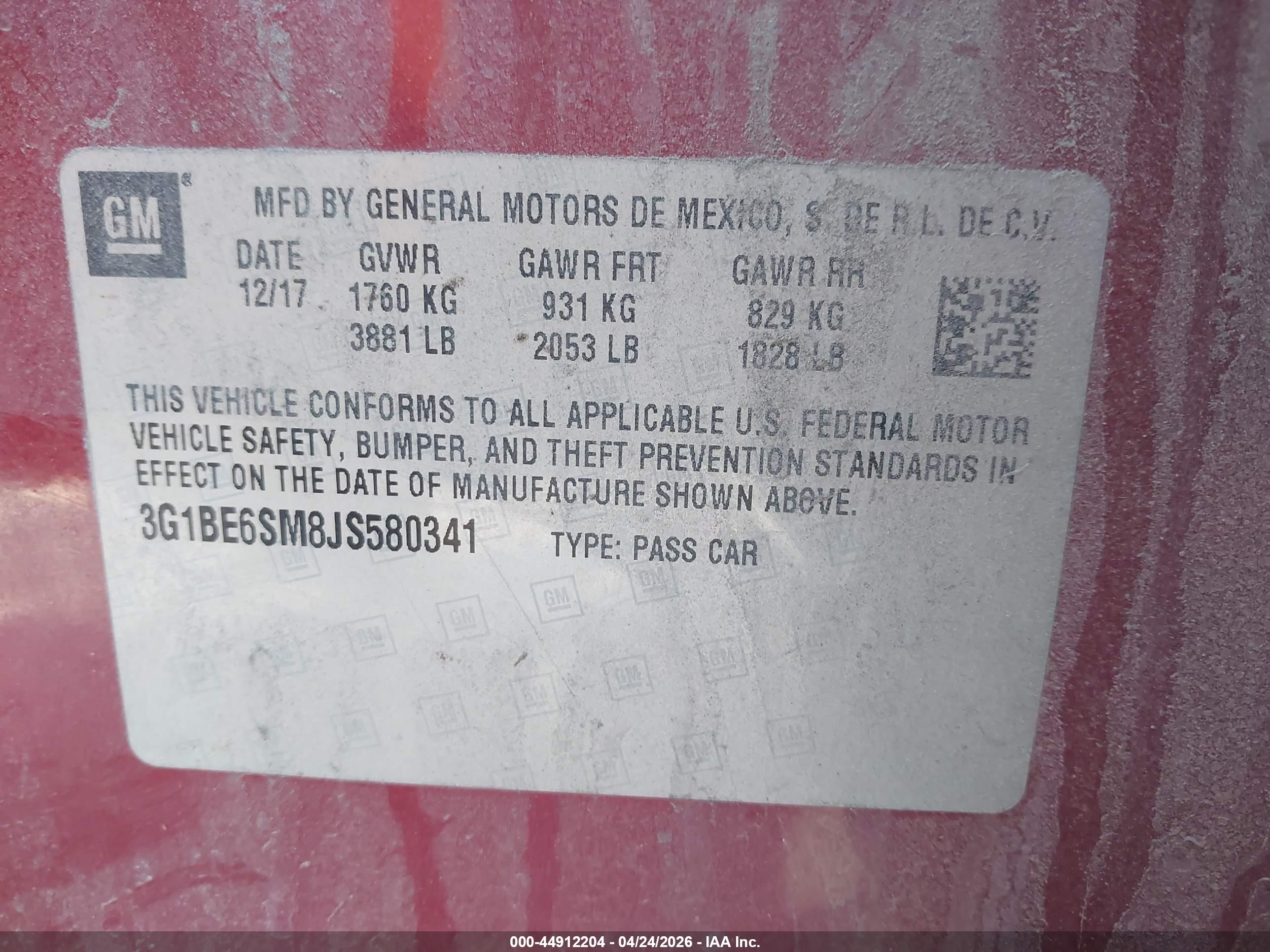 CHEVROLET CRUZE image 9