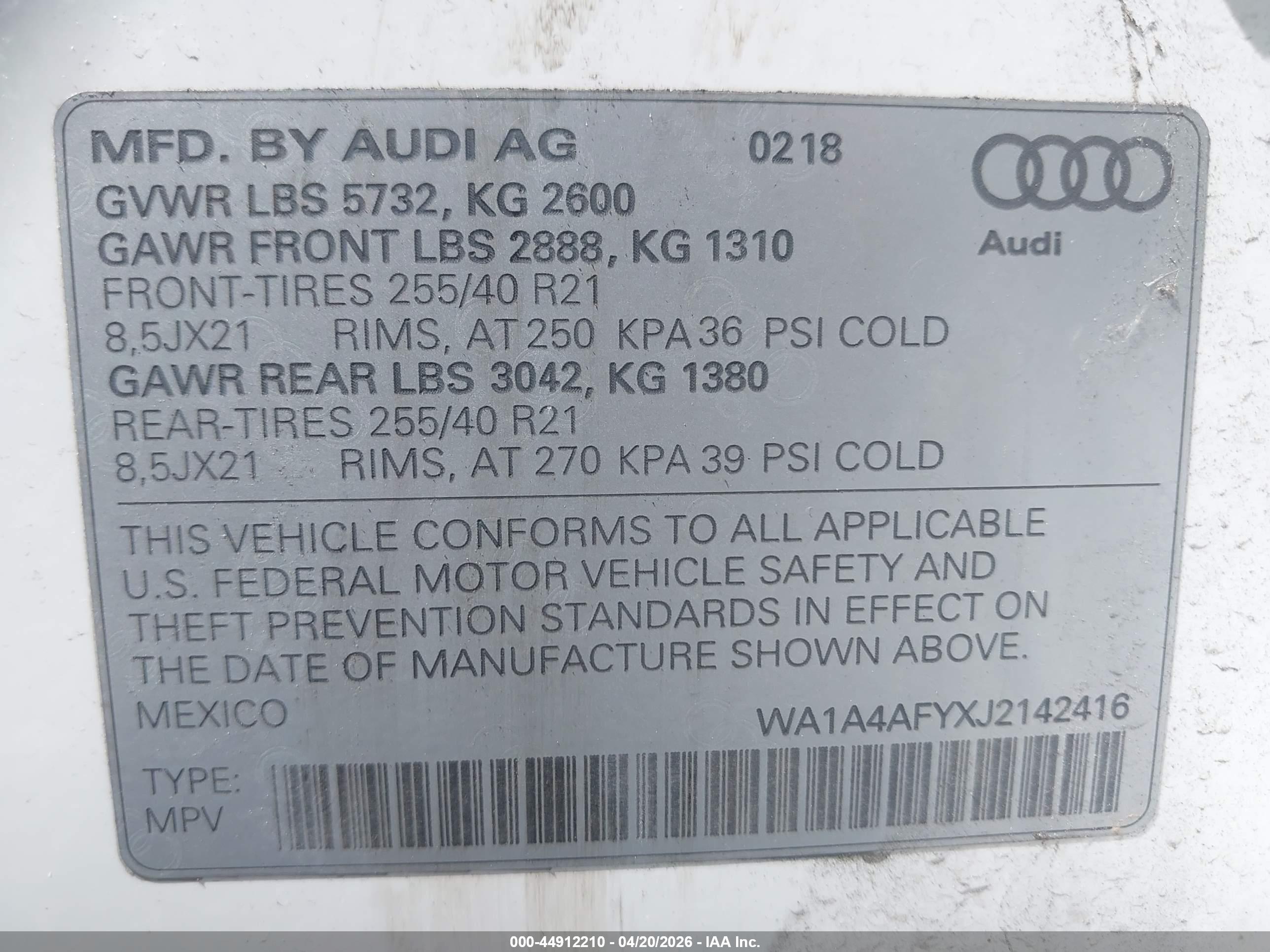 AUDI SQ5 image 9