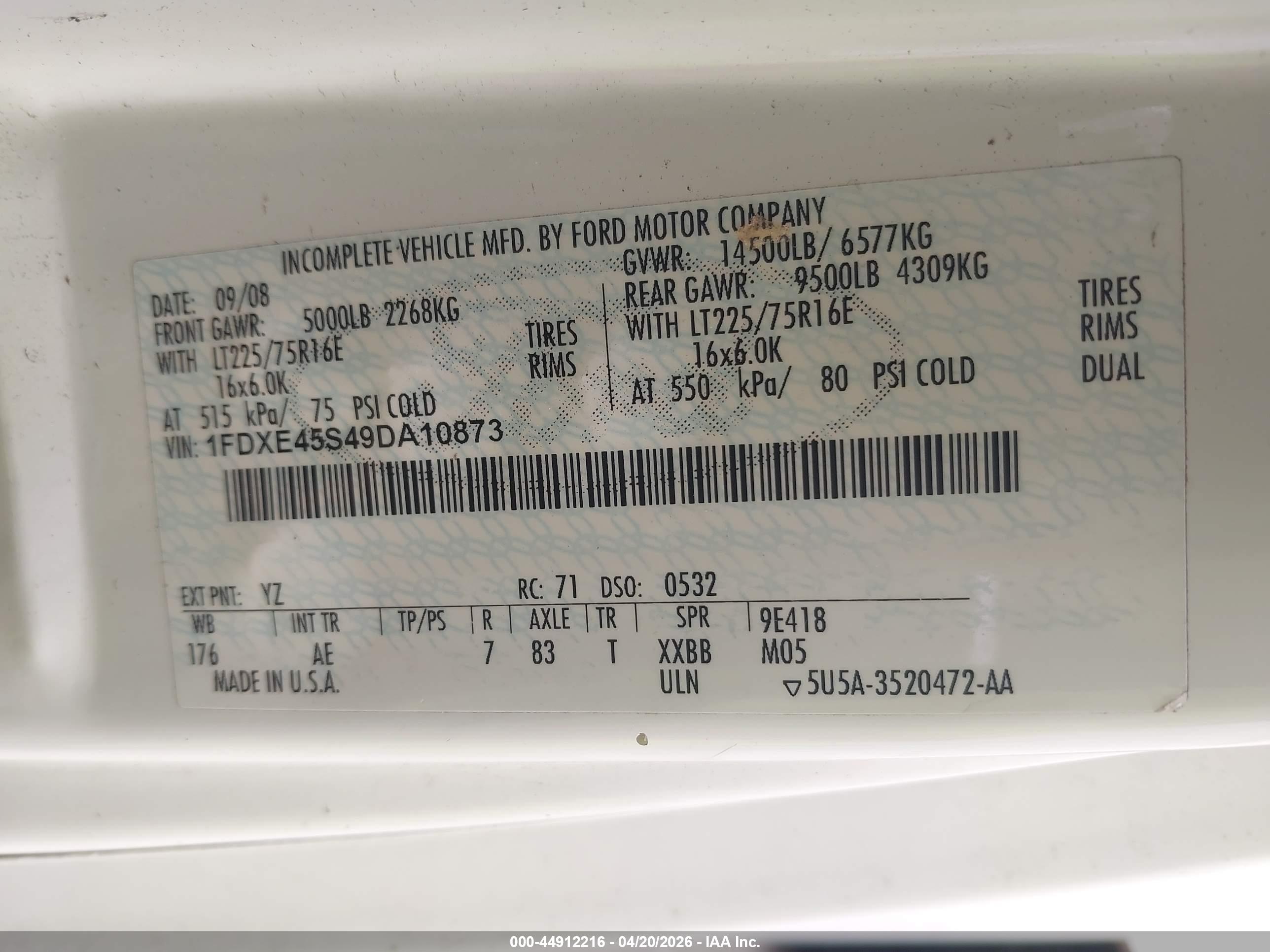 FORD E-450 image 9