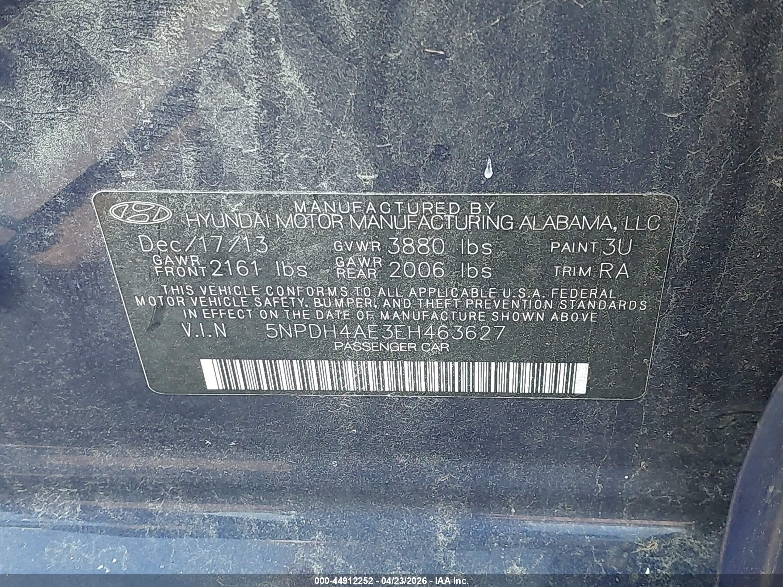 HYUNDAI ELANTRA image 9