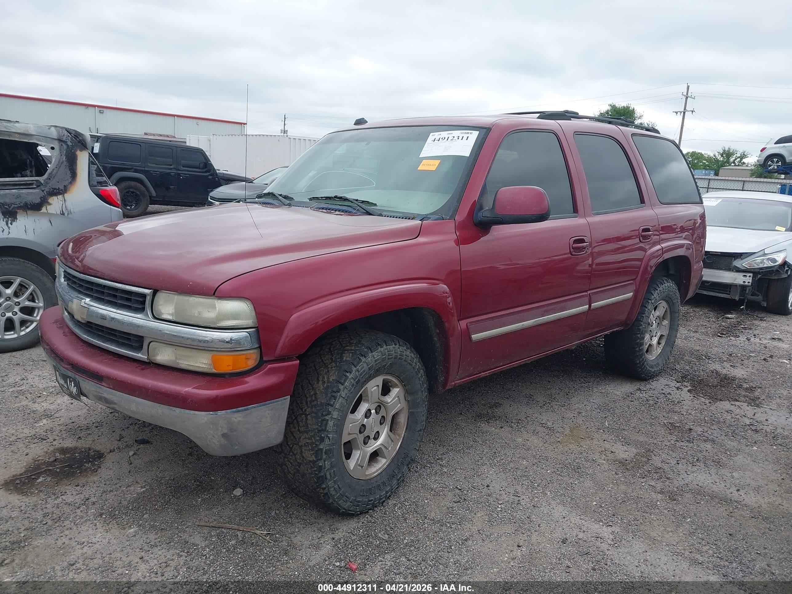 CHEVROLET TAHOE image 2