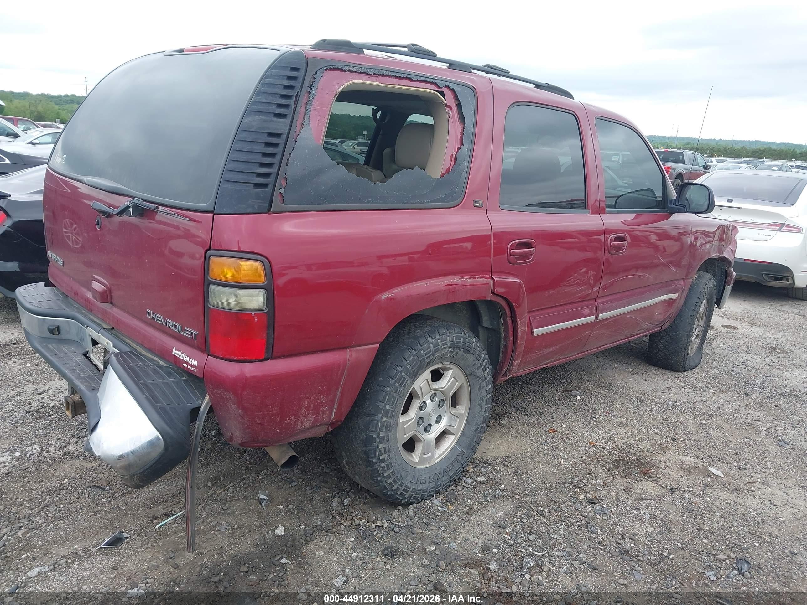 CHEVROLET TAHOE image 4