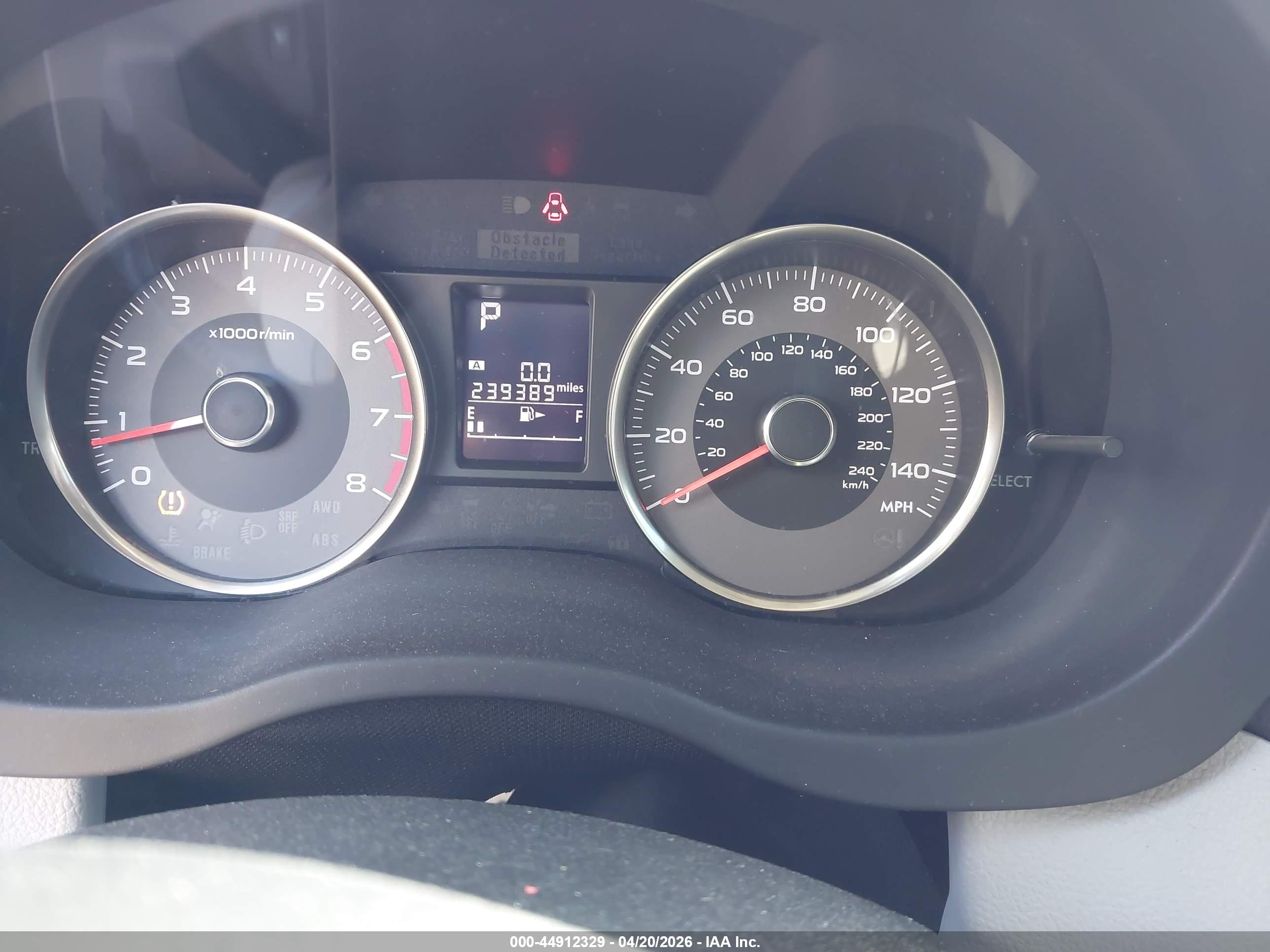 SUBARU FORESTER image 7