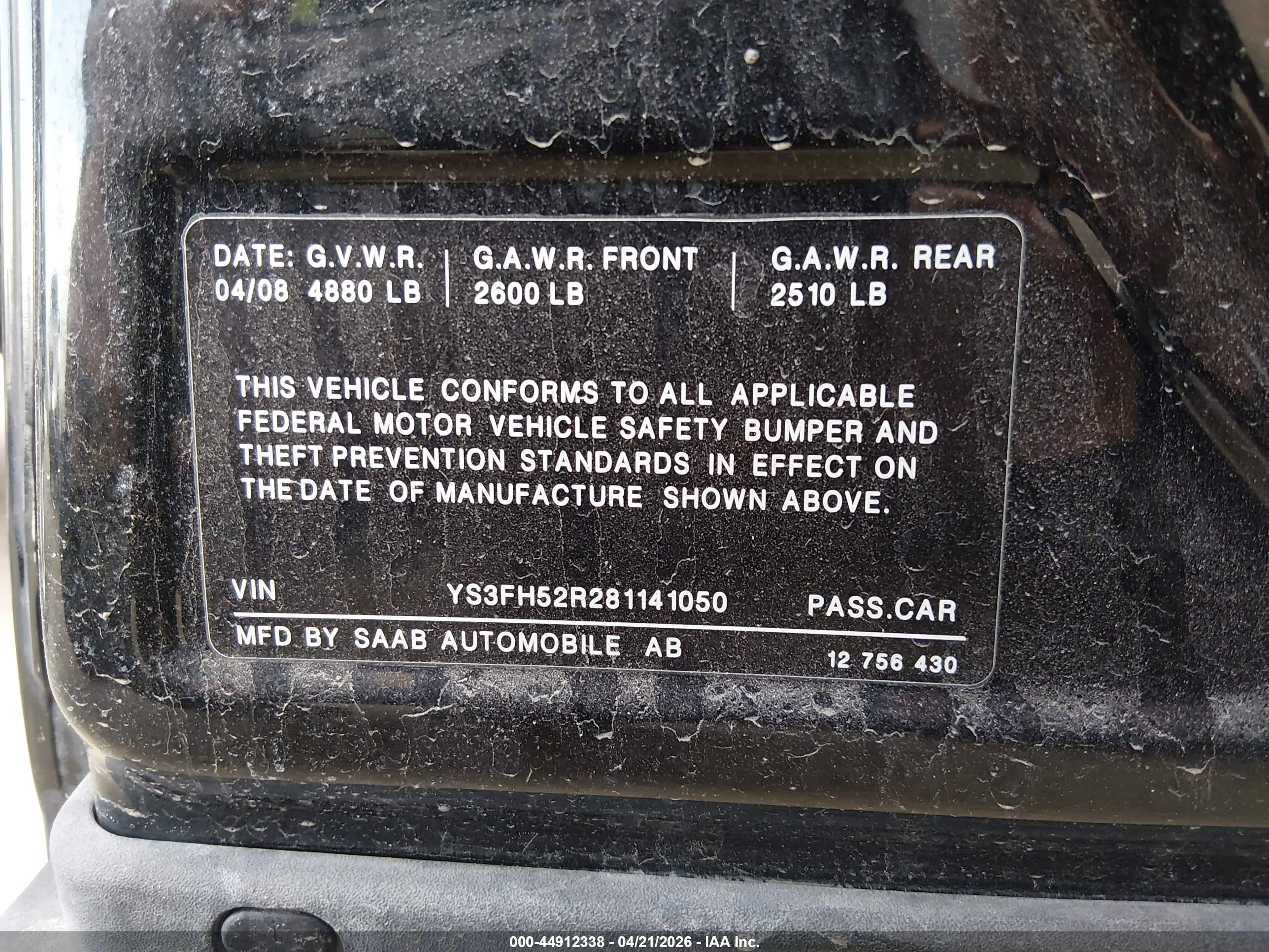 SAAB 9-3 image 9