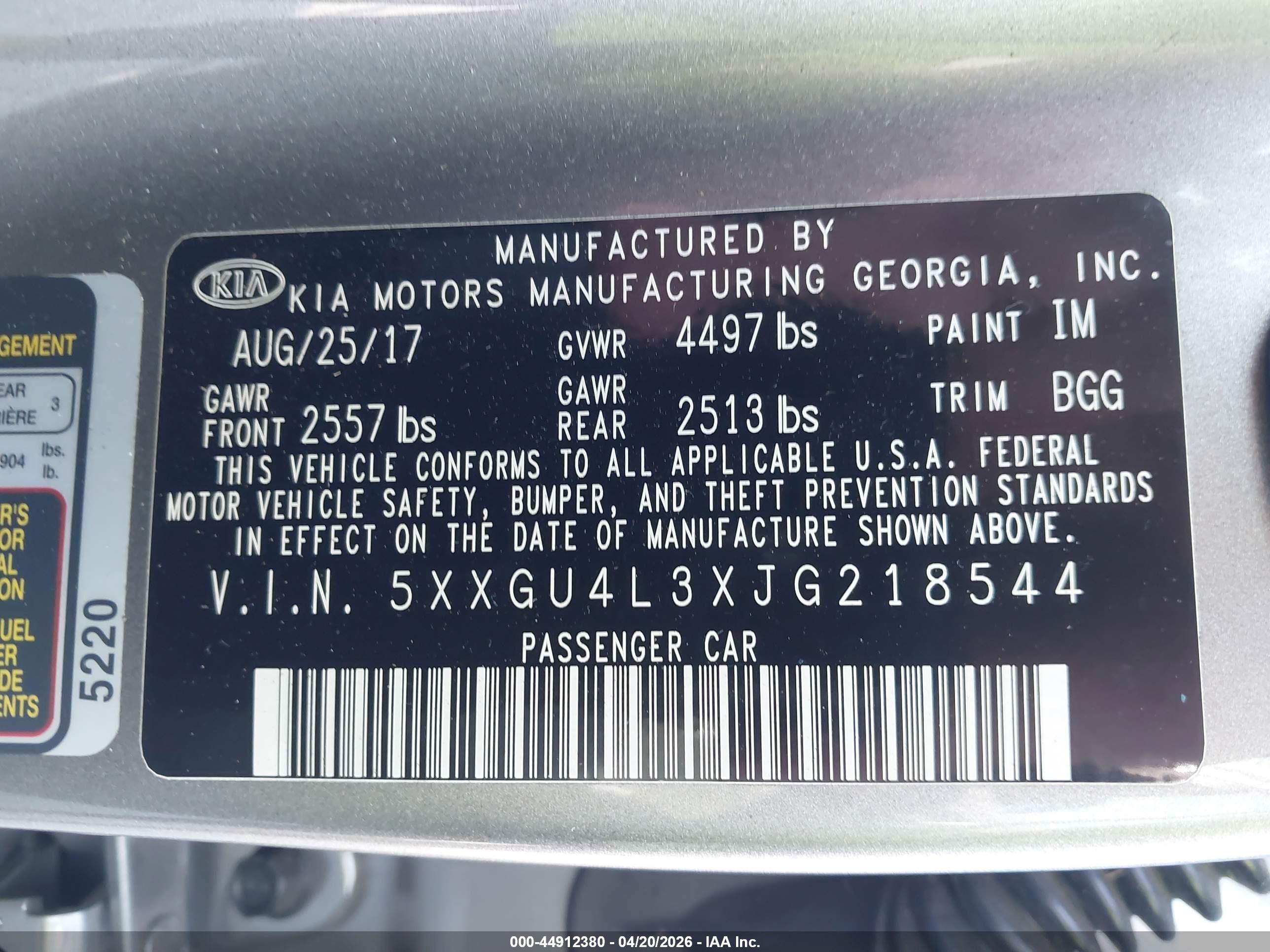 KIA OPTIMA image 9