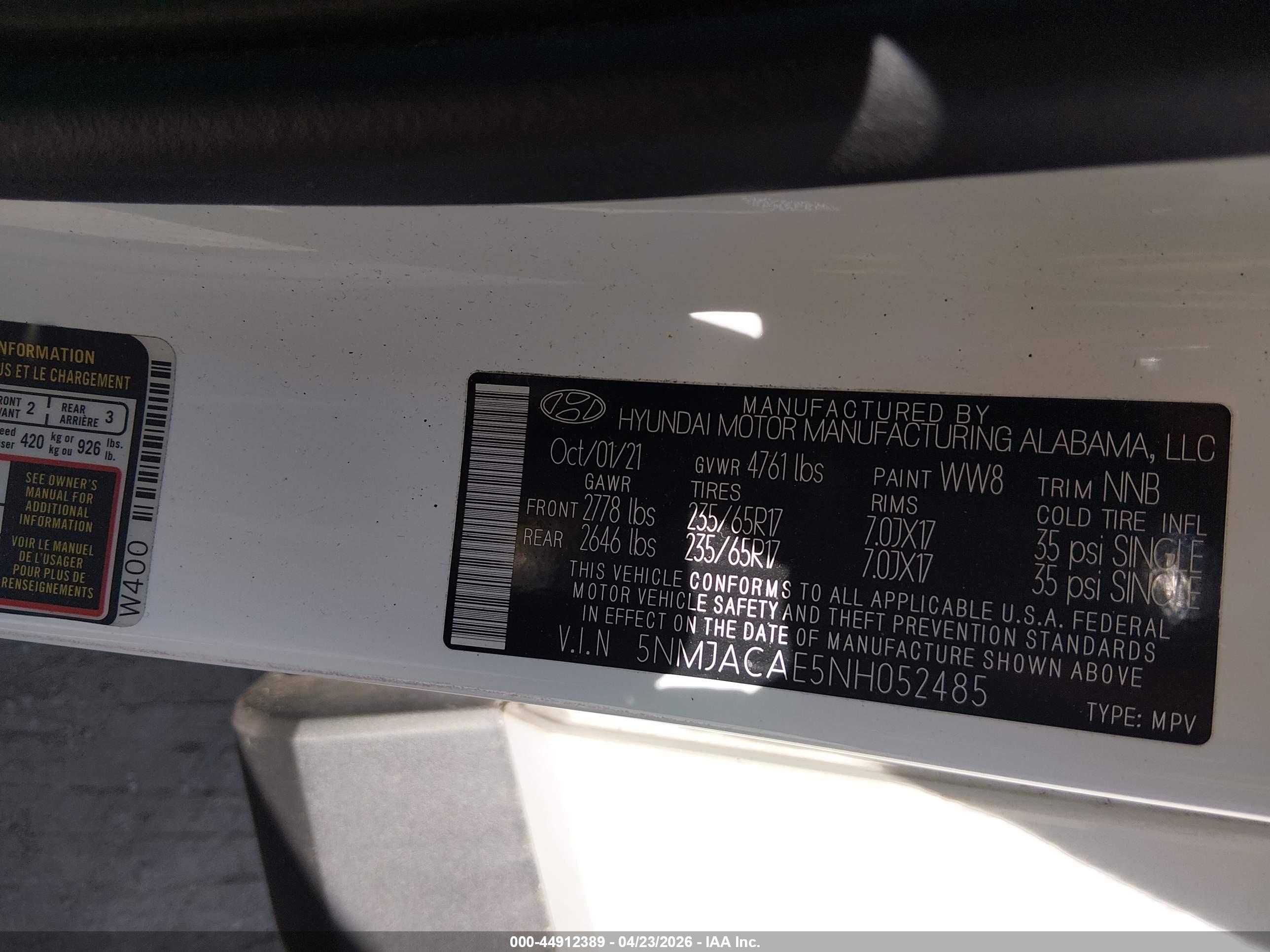 HYUNDAI TUCSON image 9