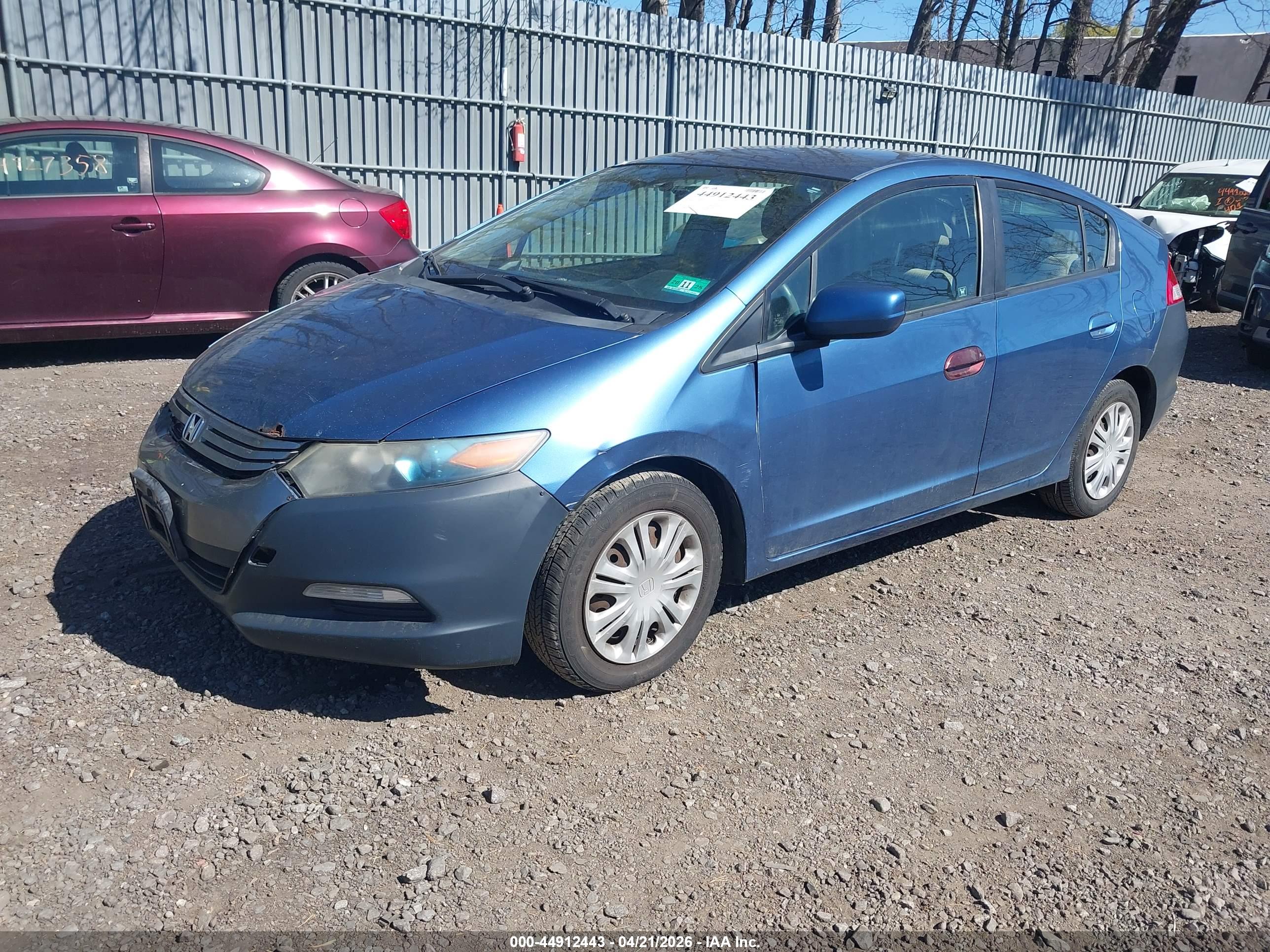HONDA INSIGHT image 2