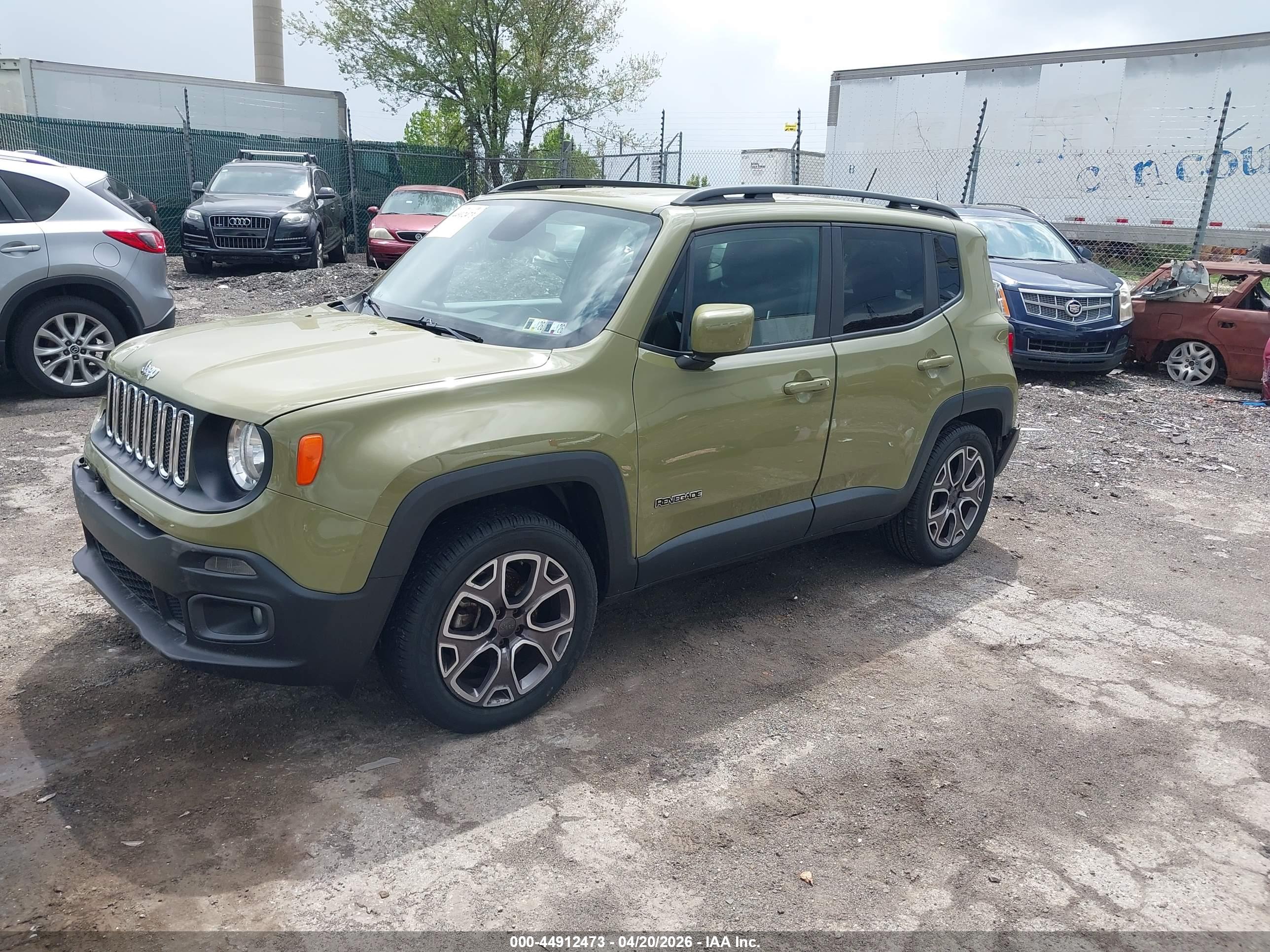 JEEP RENEGADE image 2