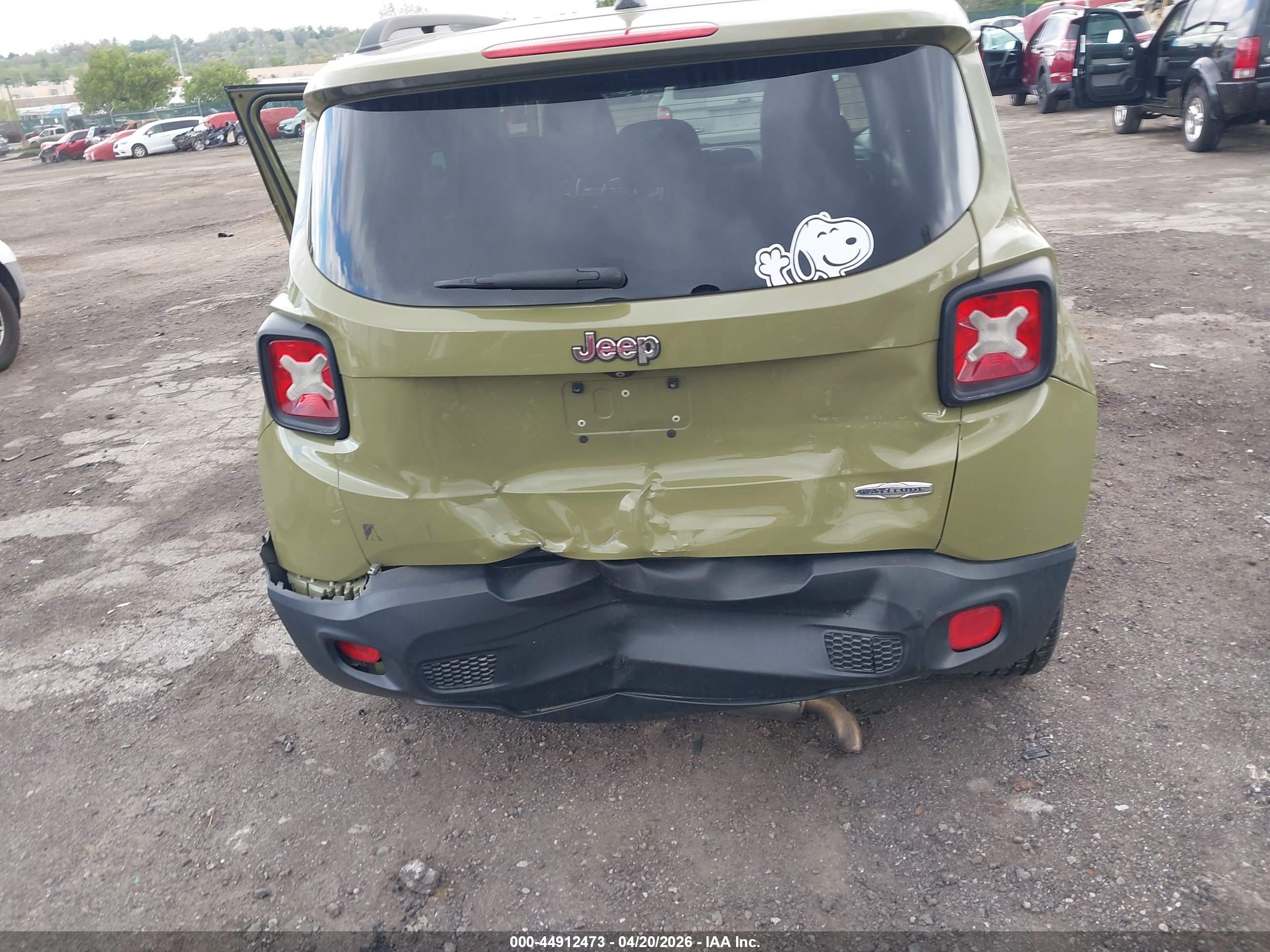 JEEP RENEGADE image 6