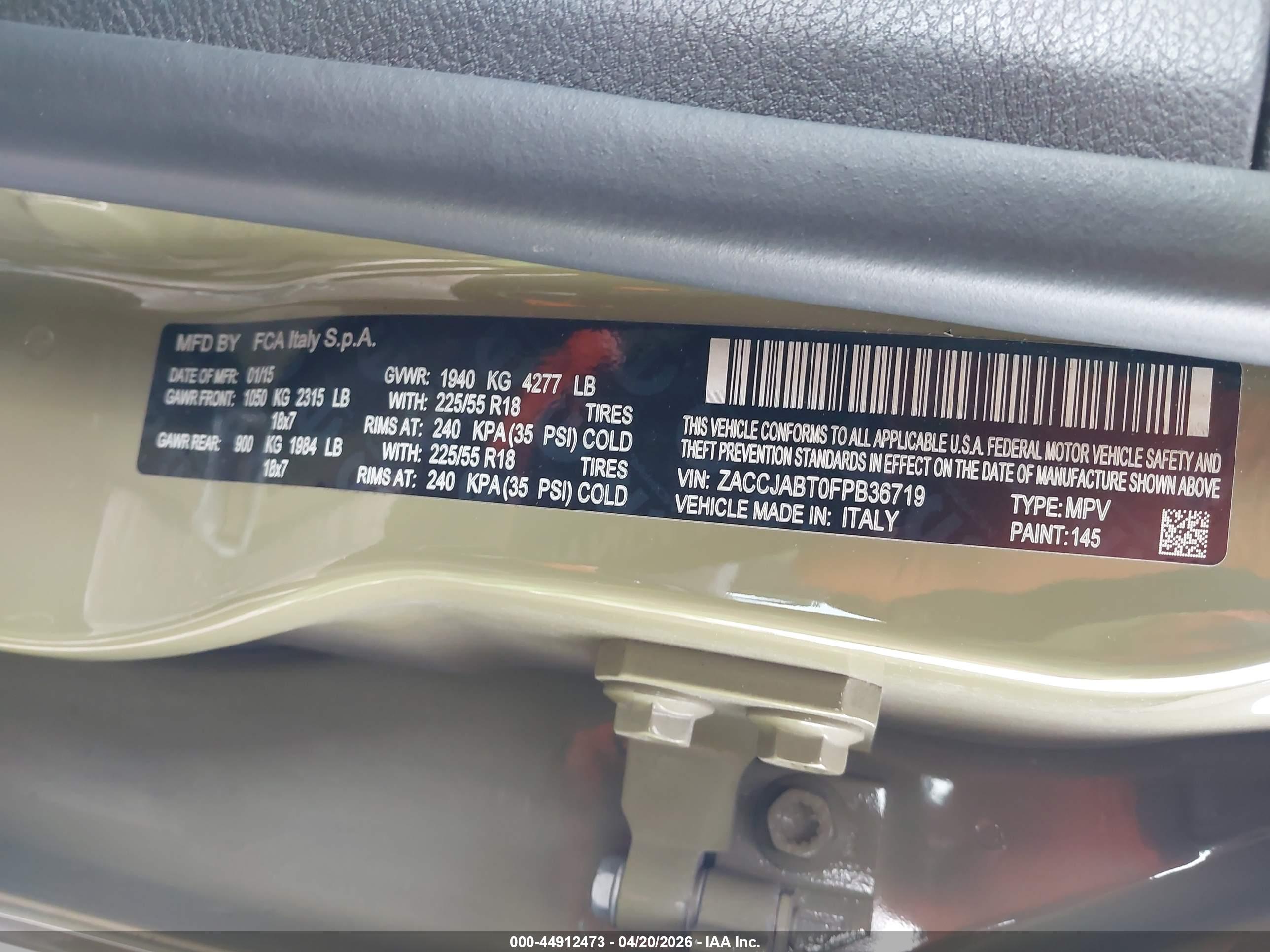 JEEP RENEGADE image 9